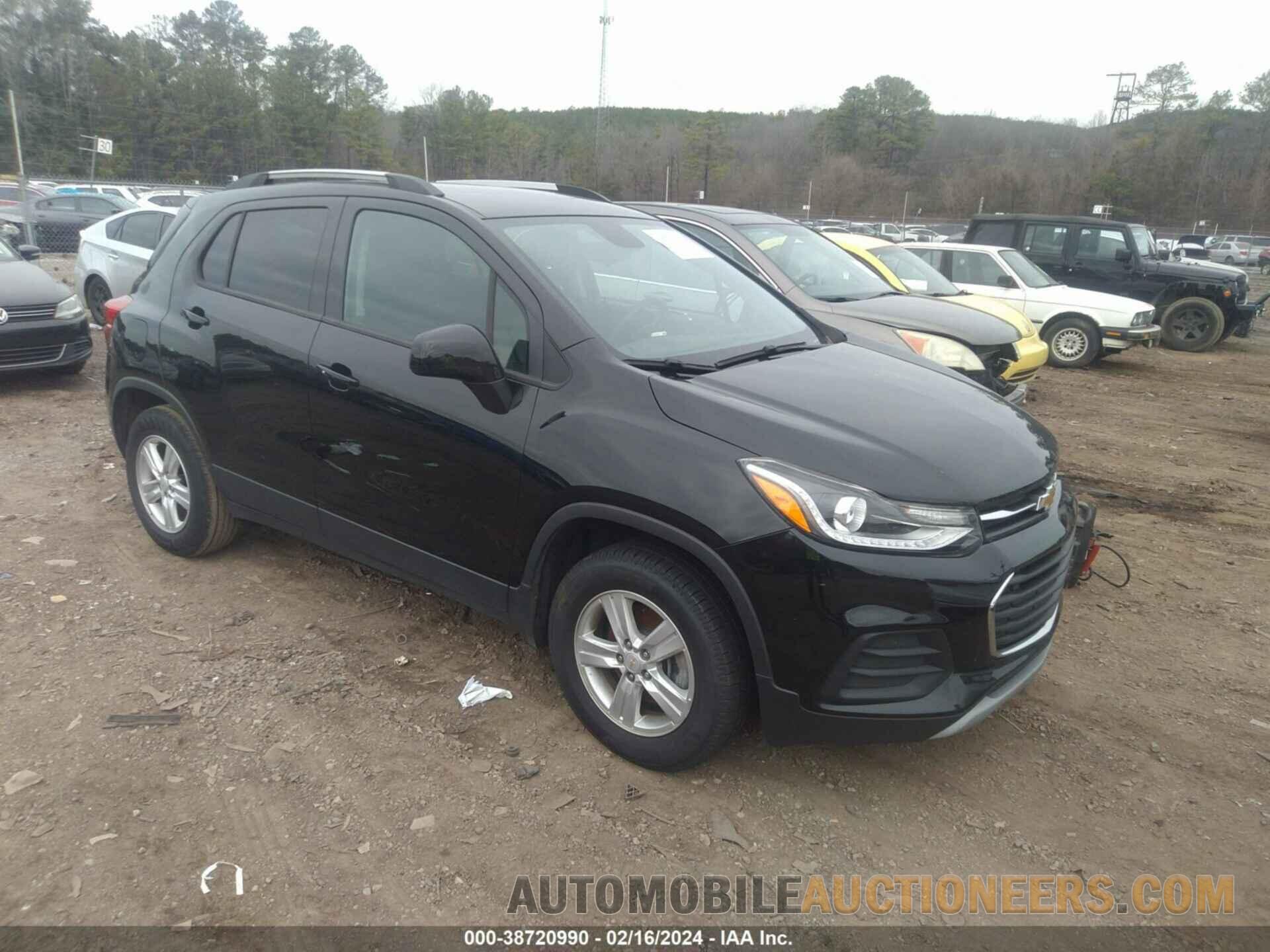 KL7CJLSB1MB338251 CHEVROLET TRAX 2021