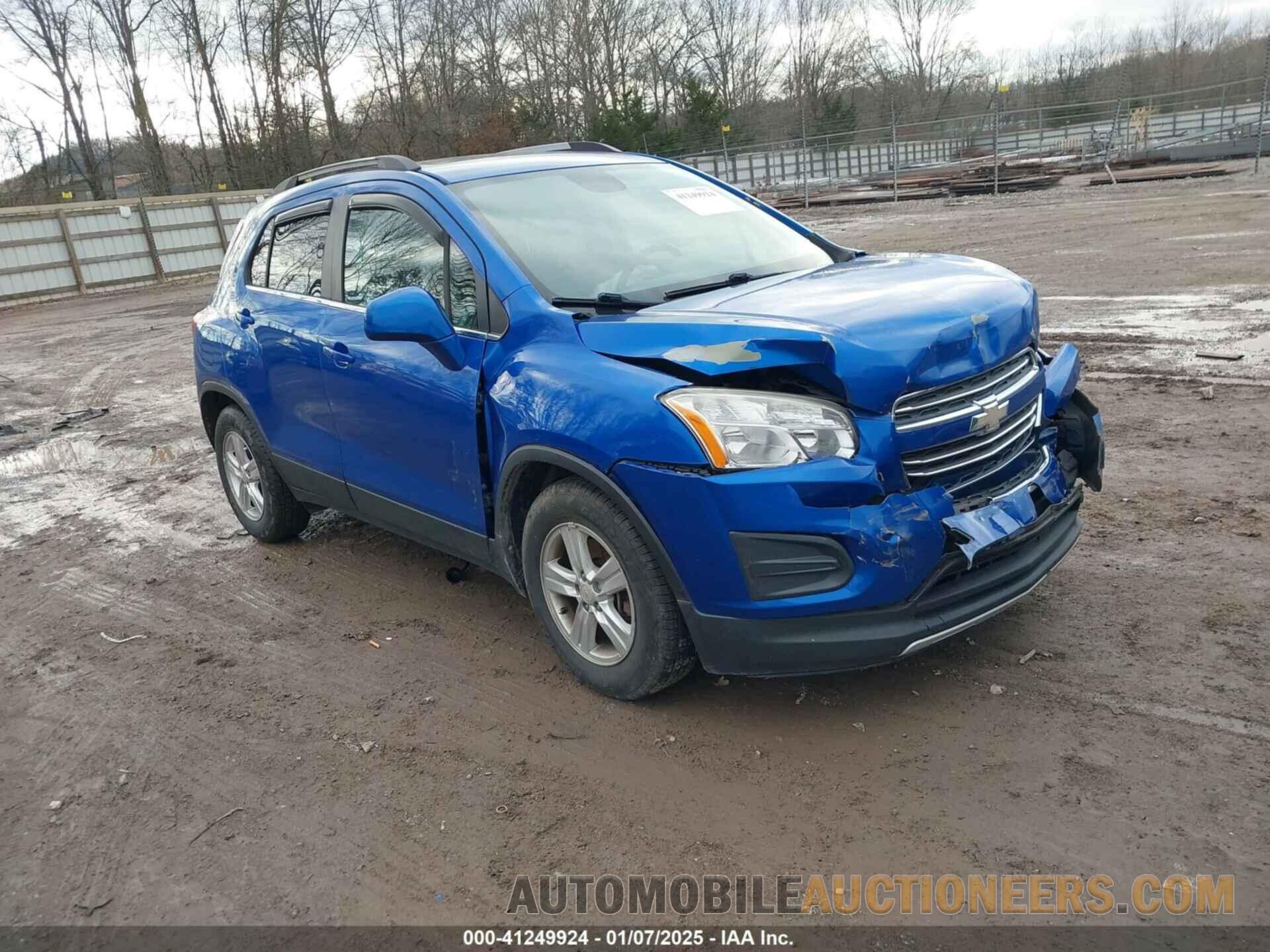 KL7CJLSB2FB064013 CHEVROLET TRAX 2015