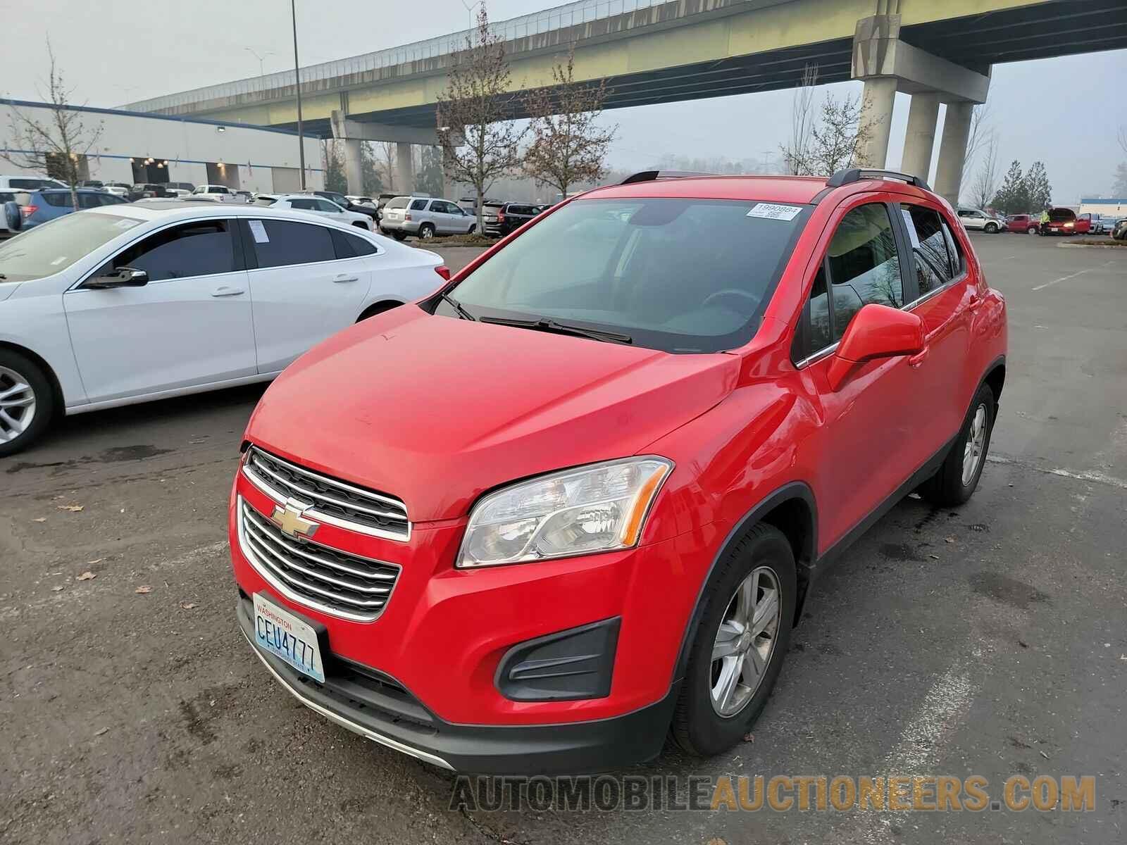 KL7CJLSB2FB126509 Chevrolet Trax 2015