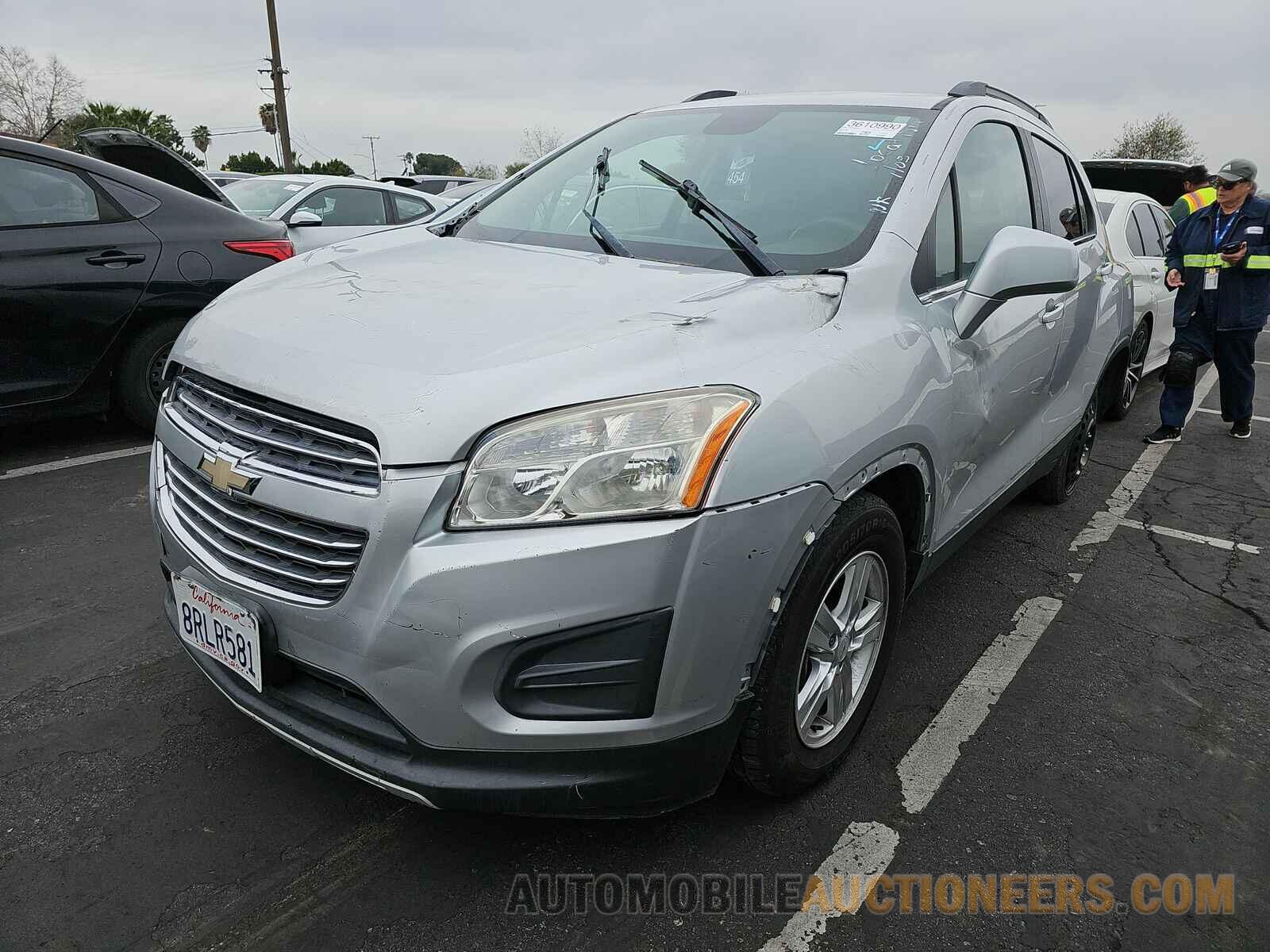 KL7CJLSB2FB140989 Chevrolet Trax 2015