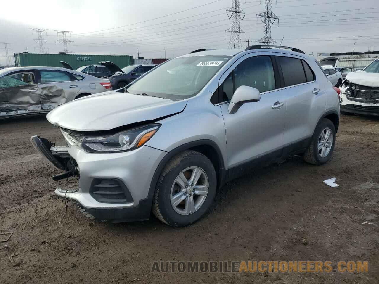 KL7CJLSB2HB152465 CHEVROLET TRAX 2017