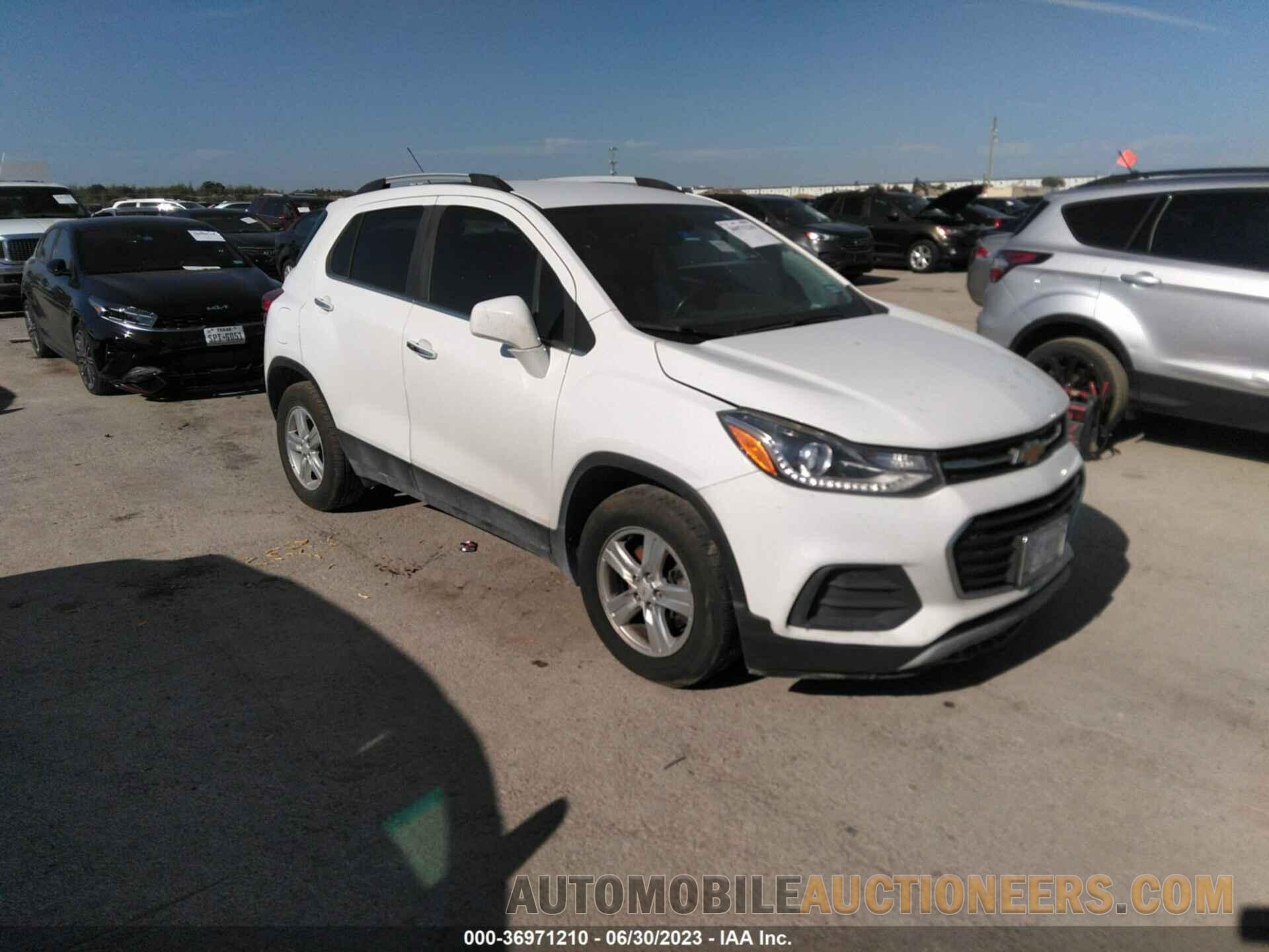 KL7CJLSB2JB562382 CHEVROLET TRAX 2018