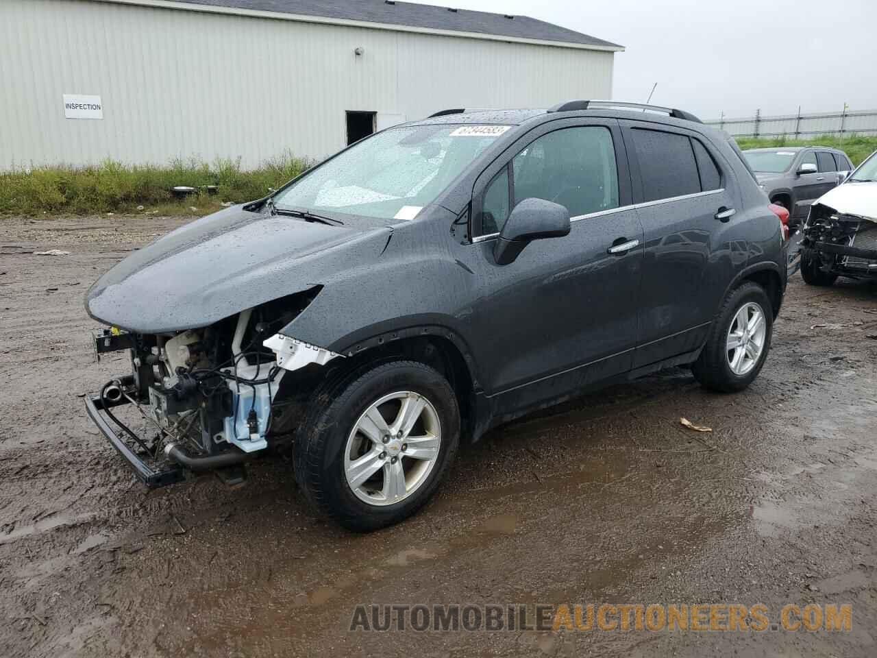 KL7CJLSB2JB566142 CHEVROLET TRAX 2018