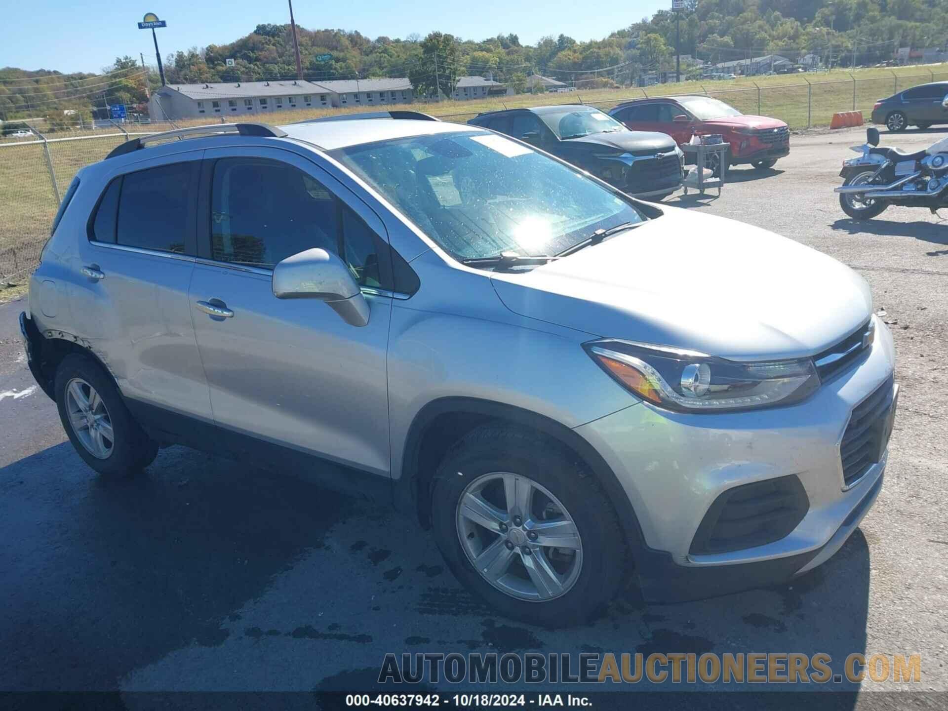 KL7CJLSB2JB583412 CHEVROLET TRAX 2018