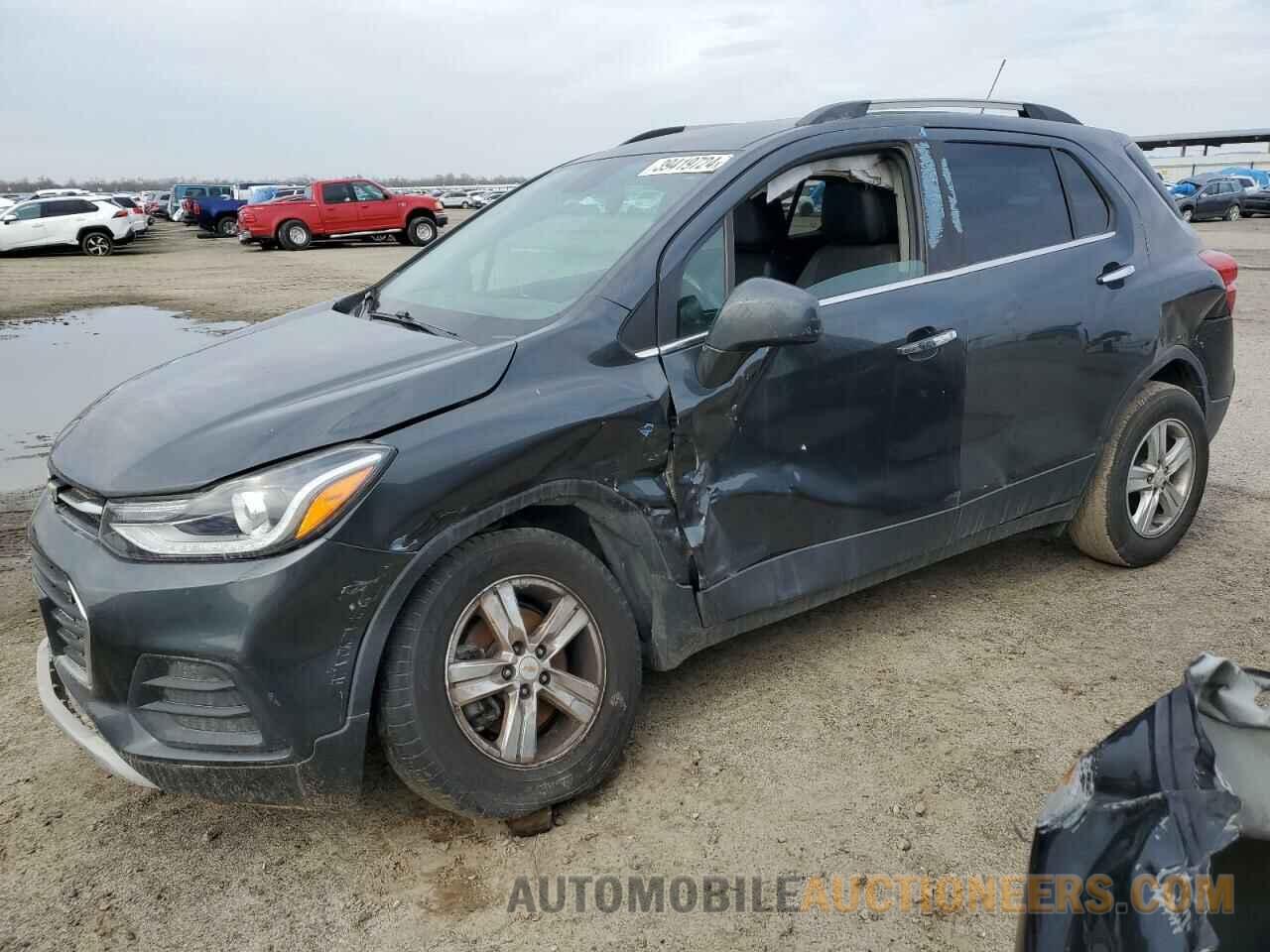 KL7CJLSB2JB601004 CHEVROLET TRAX 2018