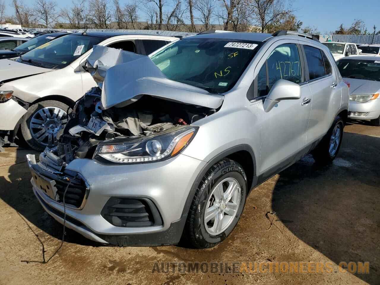 KL7CJLSB2JB632690 CHEVROLET TRAX 2018