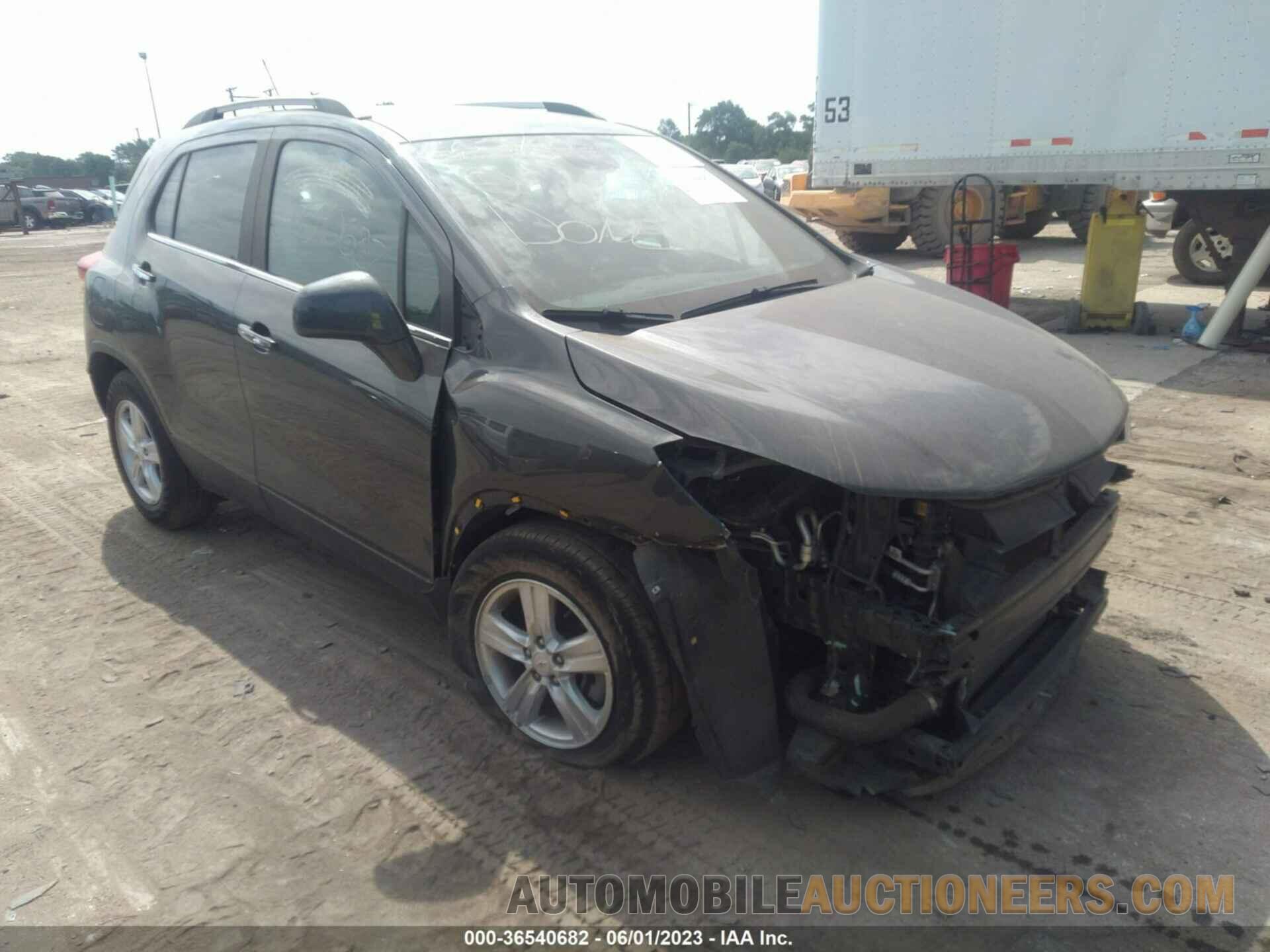 KL7CJLSB2JB665687 CHEVROLET TRAX 2018