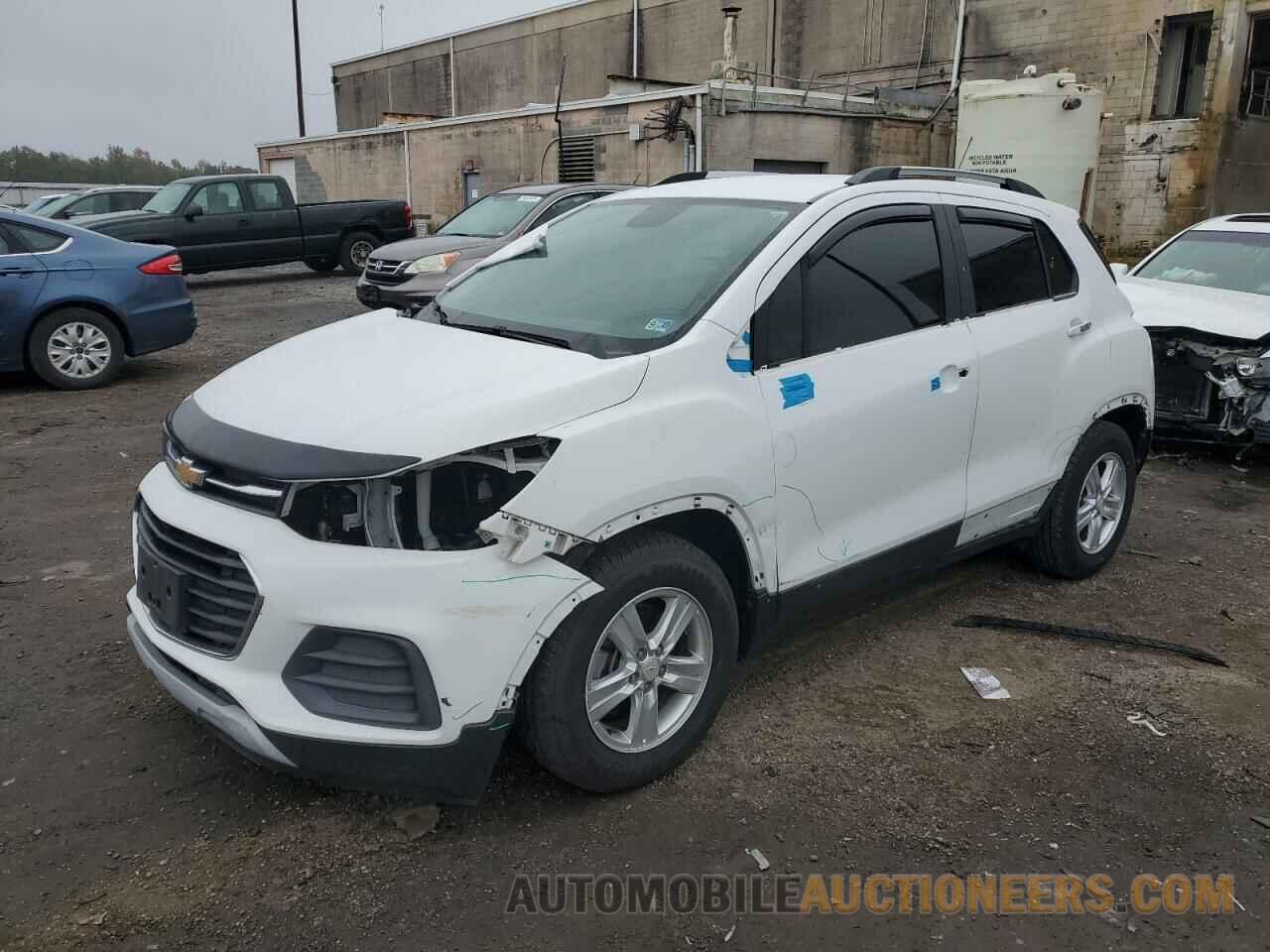 KL7CJLSB2JB705752 CHEVROLET TRAX 2018