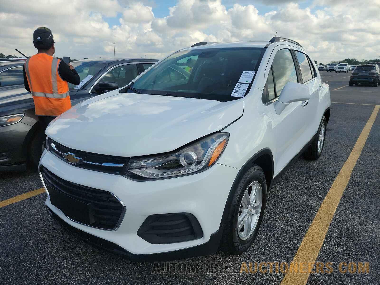 KL7CJLSB2JB707341 Chevrolet Trax 2018