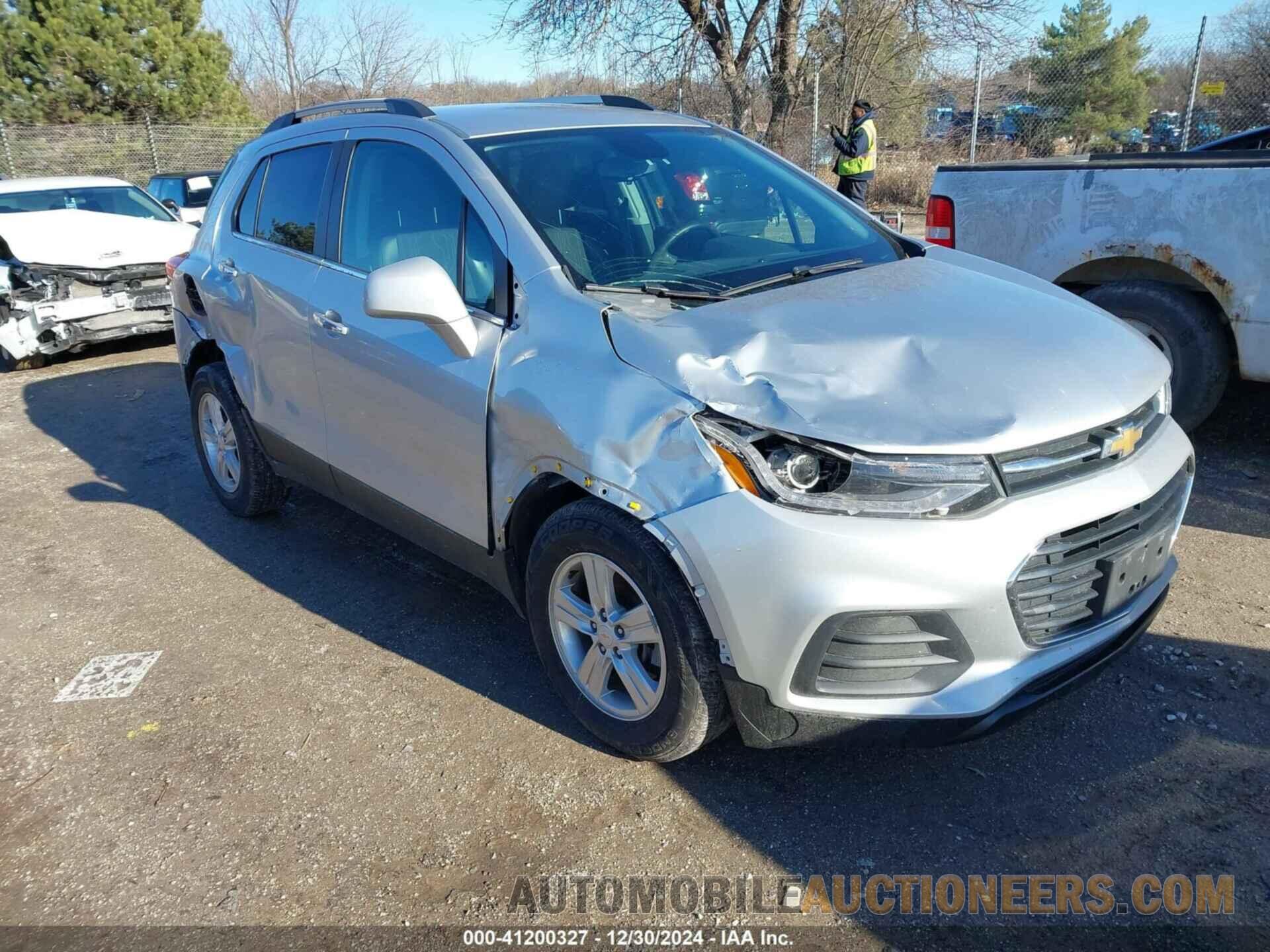 KL7CJLSB2JB716590 CHEVROLET TRAX 2018