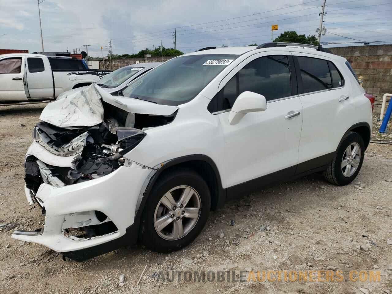 KL7CJLSB2KB759098 CHEVROLET TRAX 2019