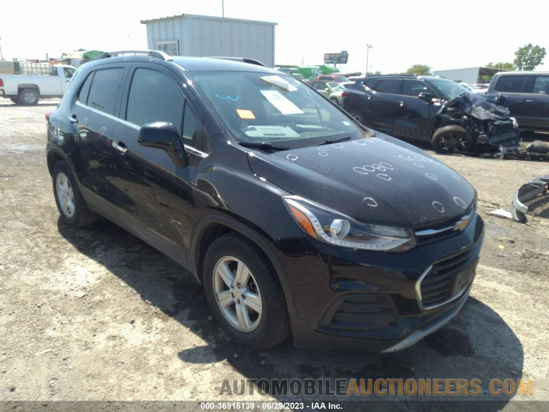 KL7CJLSB2KB792442 CHEVROLET TRAX 2019