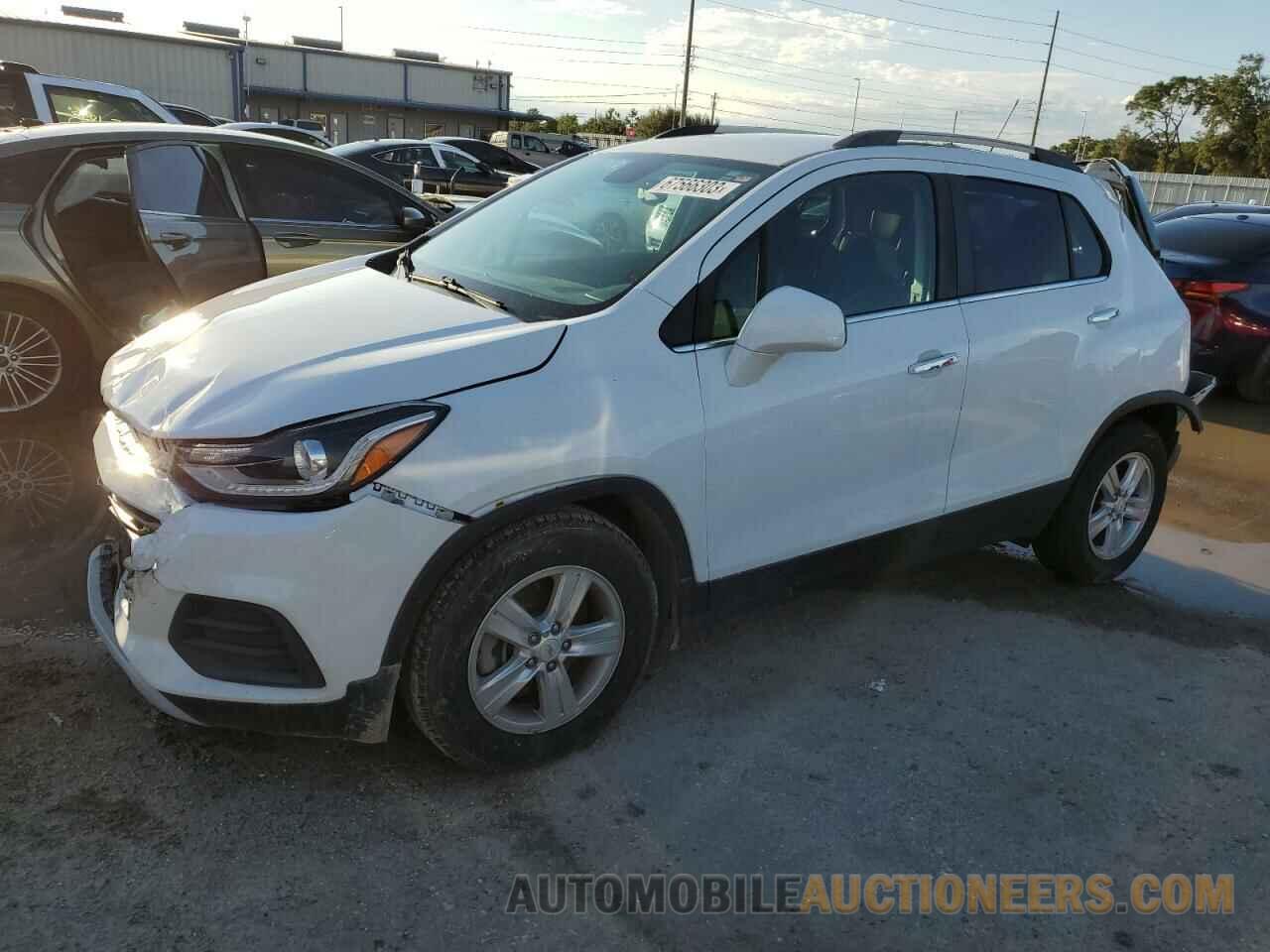 KL7CJLSB2KB793395 CHEVROLET TRAX 2019