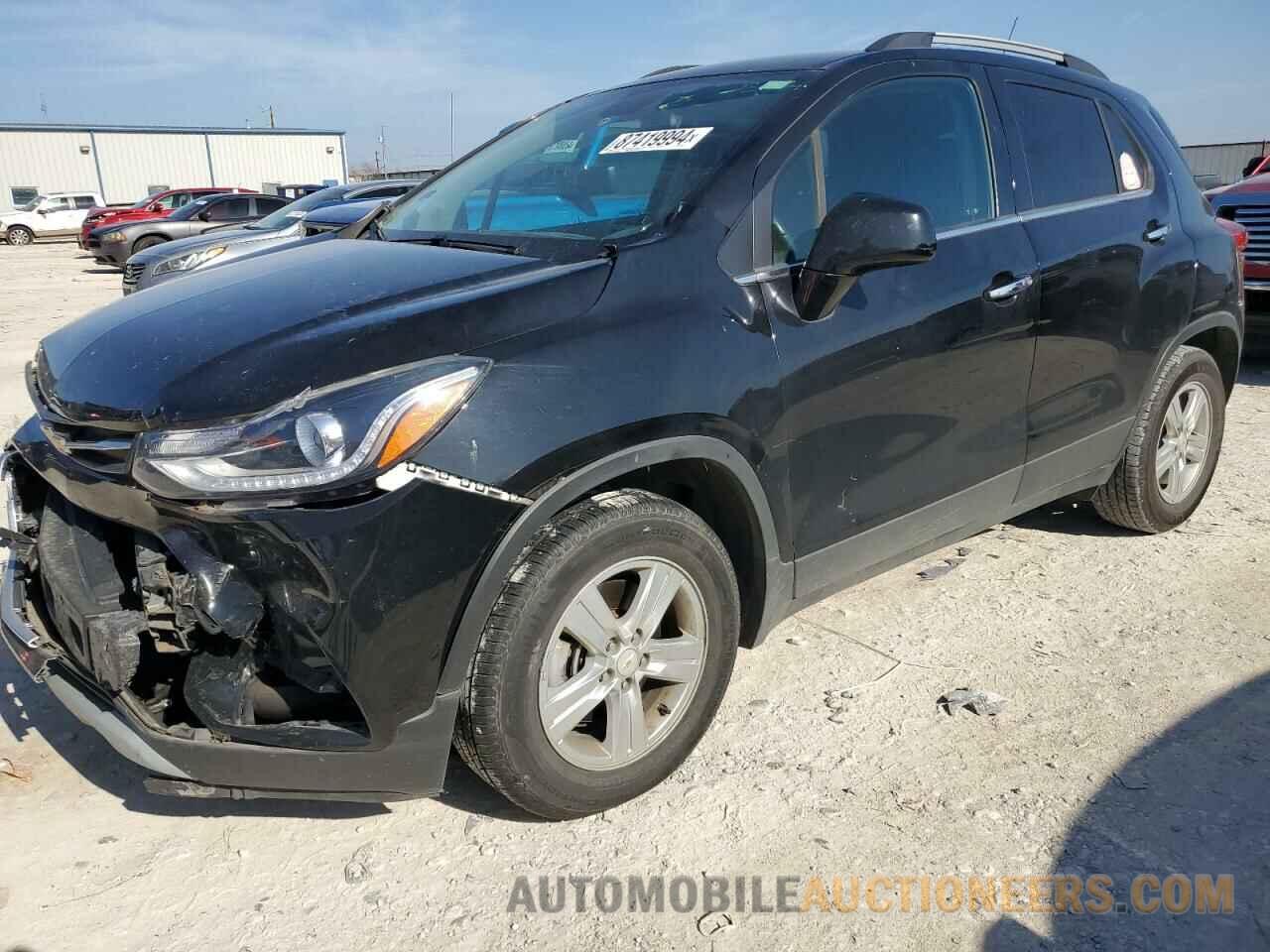 KL7CJLSB2KB846578 CHEVROLET TRAX 2019