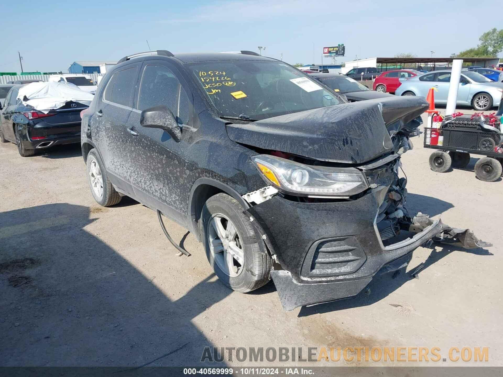 KL7CJLSB2KB847990 CHEVROLET TRAX 2019