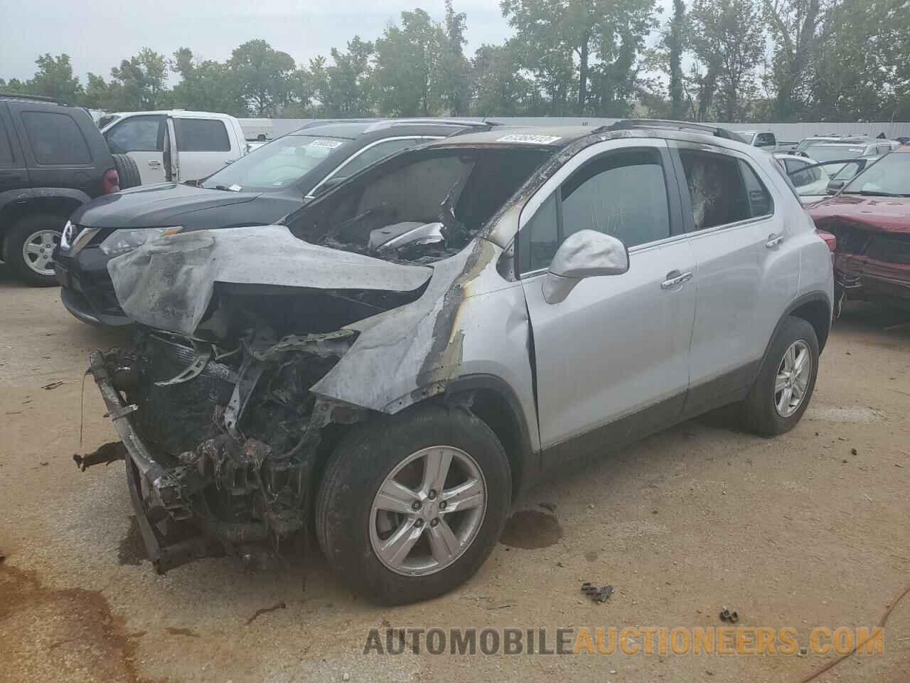 KL7CJLSB2KB848685 CHEVROLET TRAX 2019