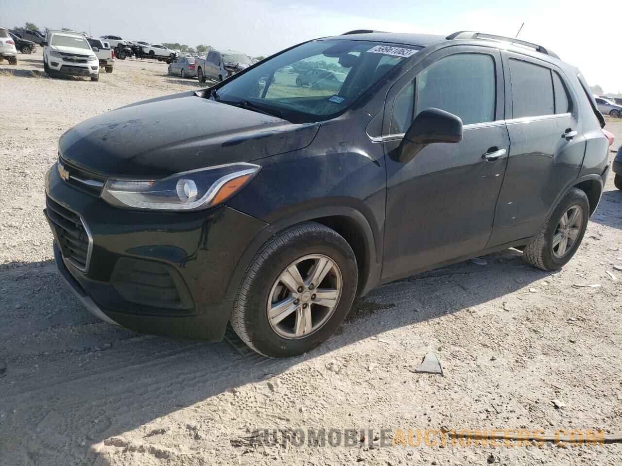 KL7CJLSB2KB850176 CHEVROLET TRAX 2019