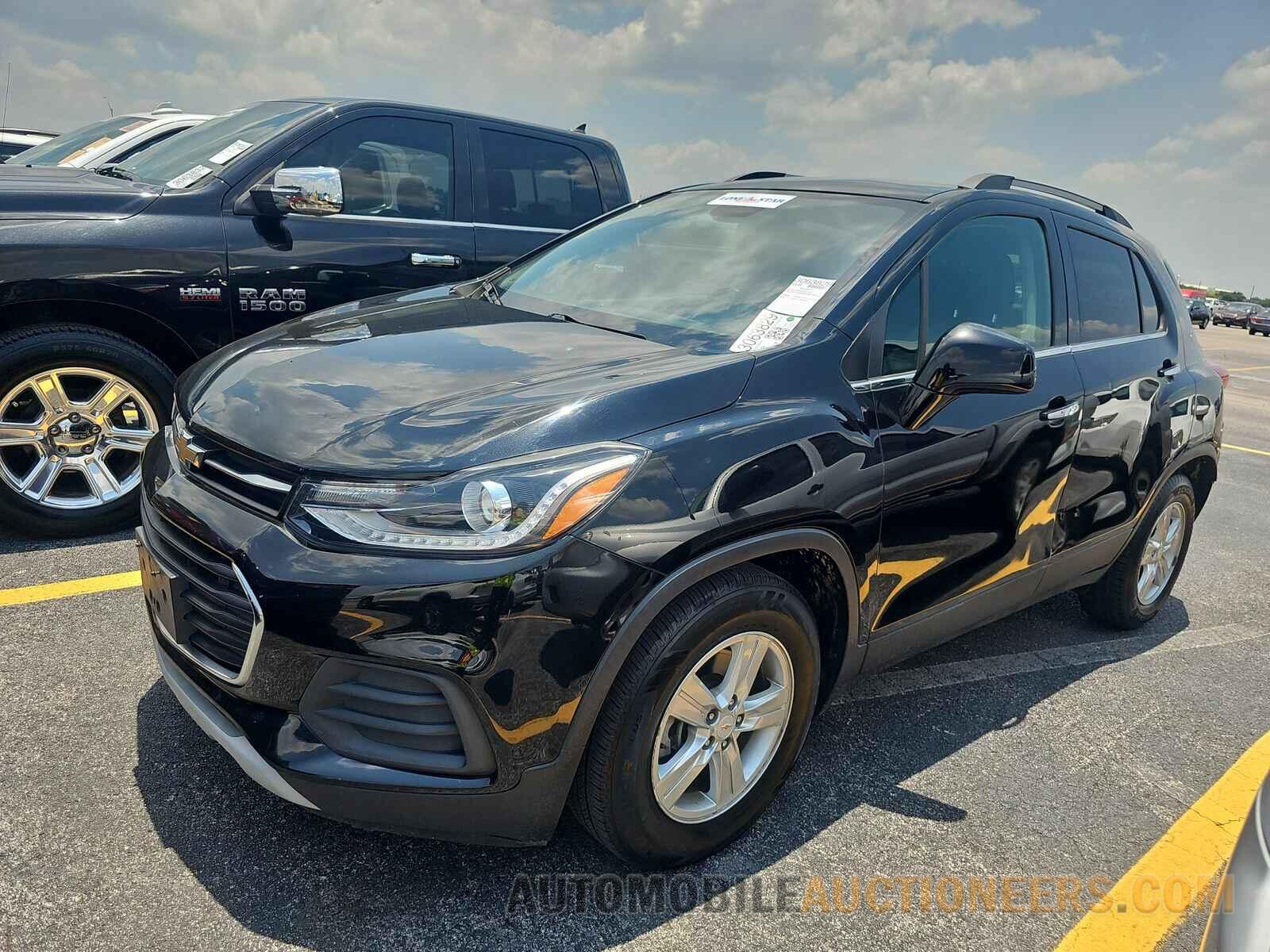 KL7CJLSB2KB879614 Chevrolet Trax 2019