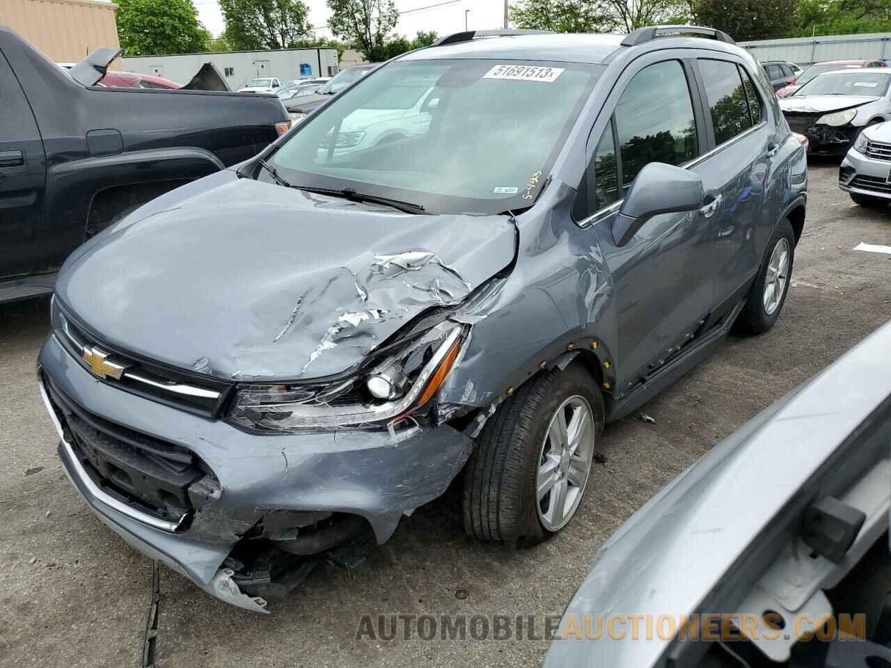 KL7CJLSB2KB904365 CHEVROLET TRAX 2019