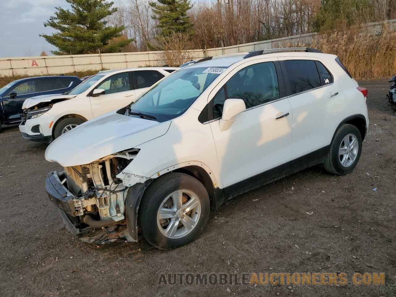 KL7CJLSB2KB918010 CHEVROLET TRAX 2019