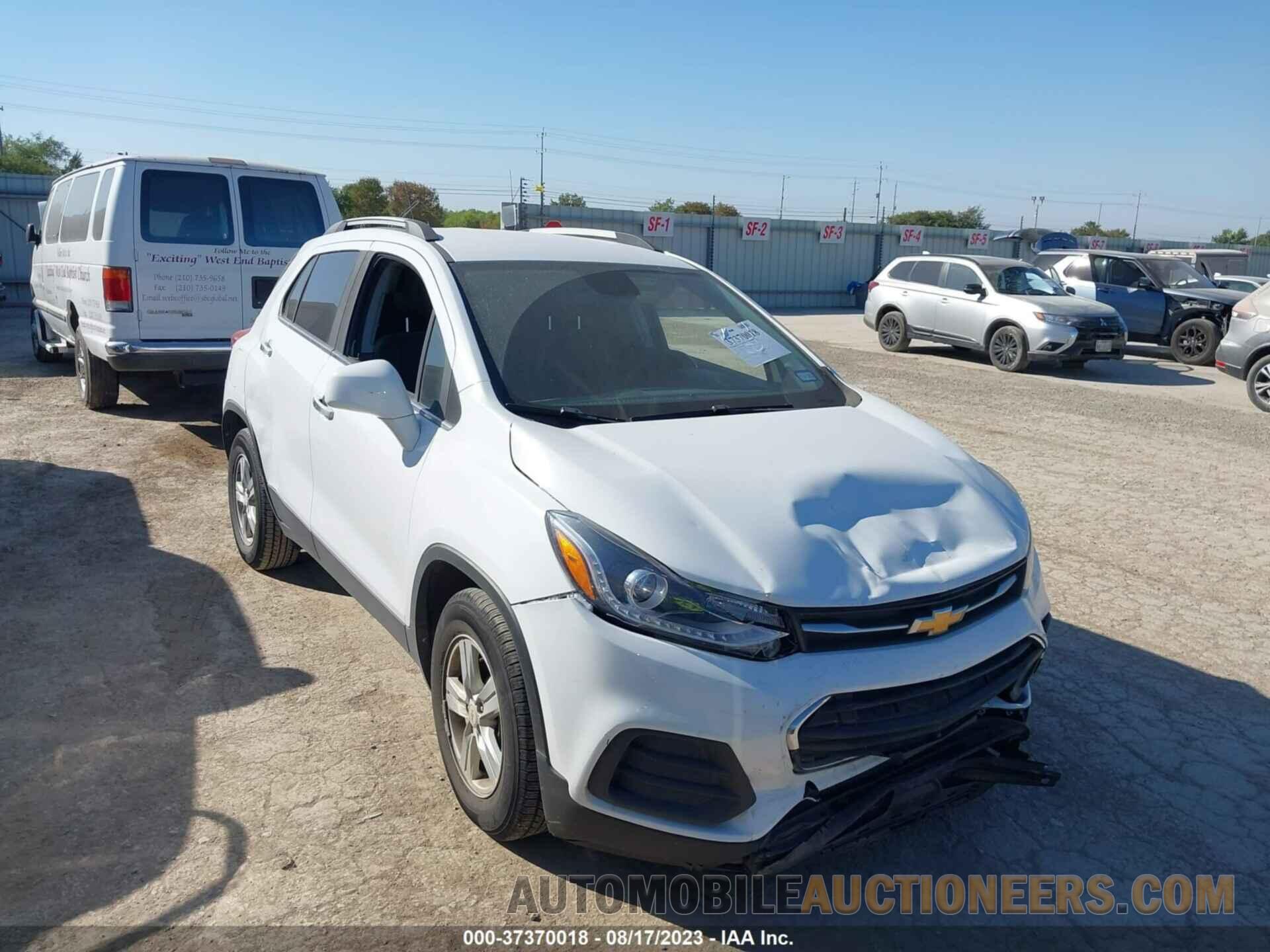 KL7CJLSB2KB935003 CHEVROLET TRAX 2019