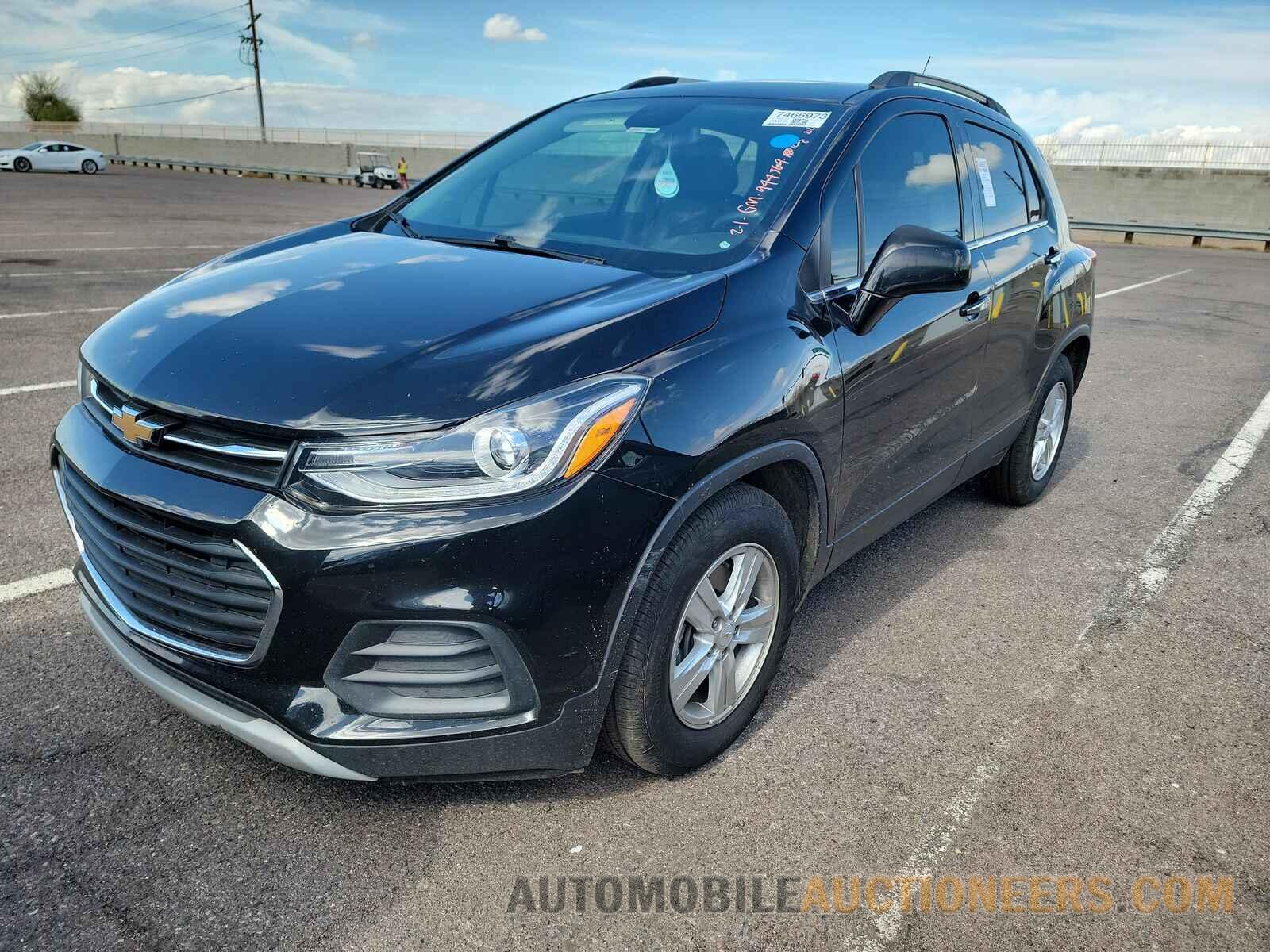 KL7CJLSB2KB944364 Chevrolet Trax 2019