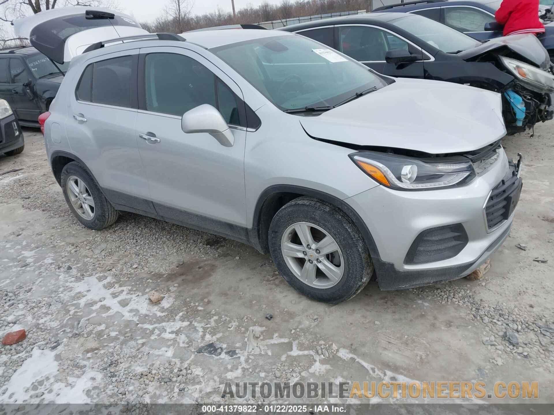 KL7CJLSB2KB962492 CHEVROLET TRAX 2019