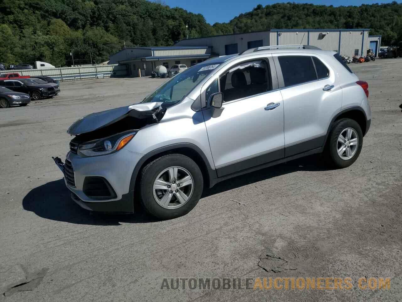 KL7CJLSB2LB001554 CHEVROLET TRAX 2020