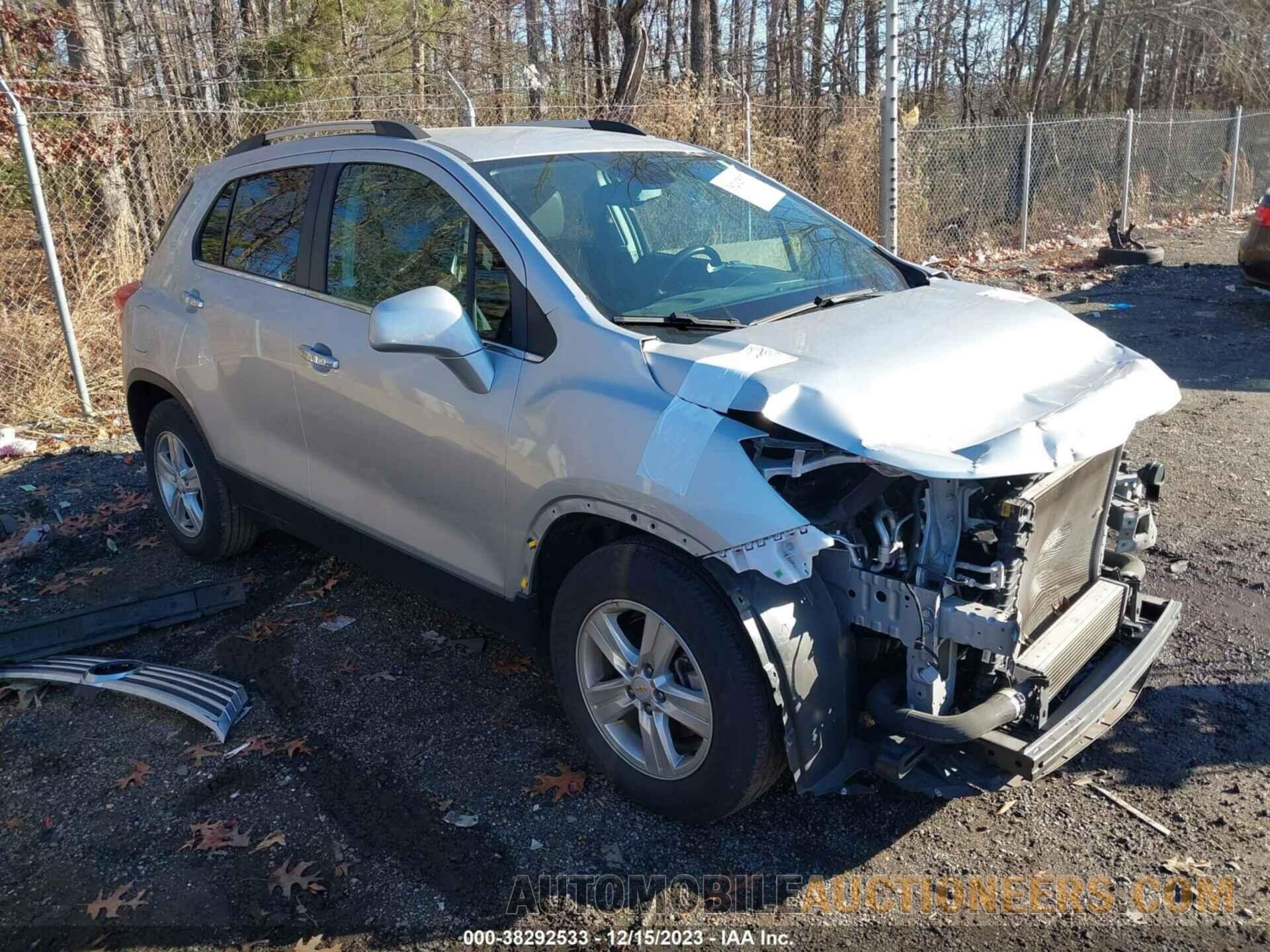 KL7CJLSB2LB001828 CHEVROLET TRAX 2020