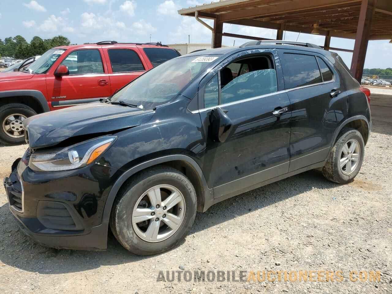 KL7CJLSB2LB003997 CHEVROLET TRAX 2020