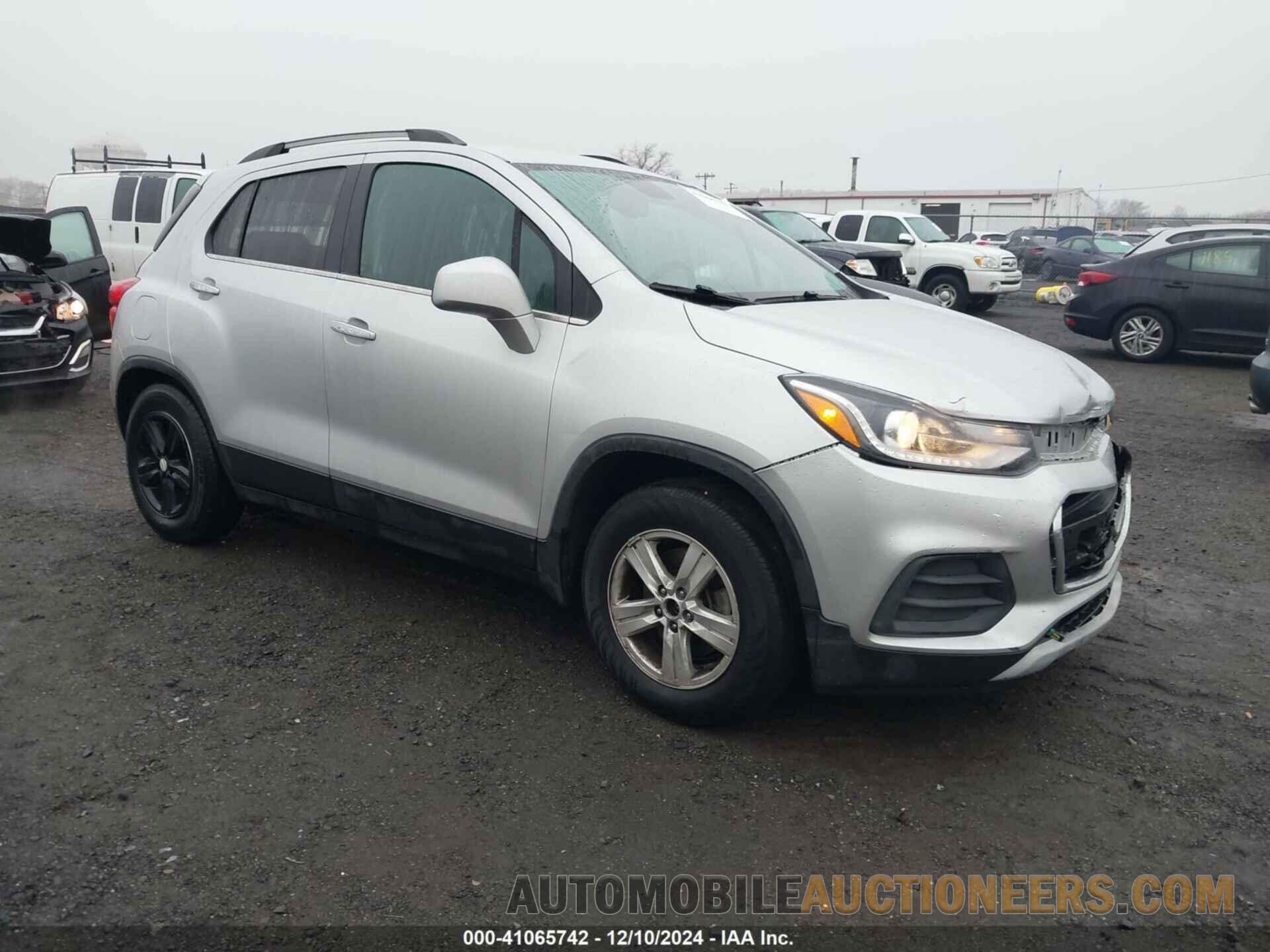 KL7CJLSB2LB006186 CHEVROLET TRAX 2020