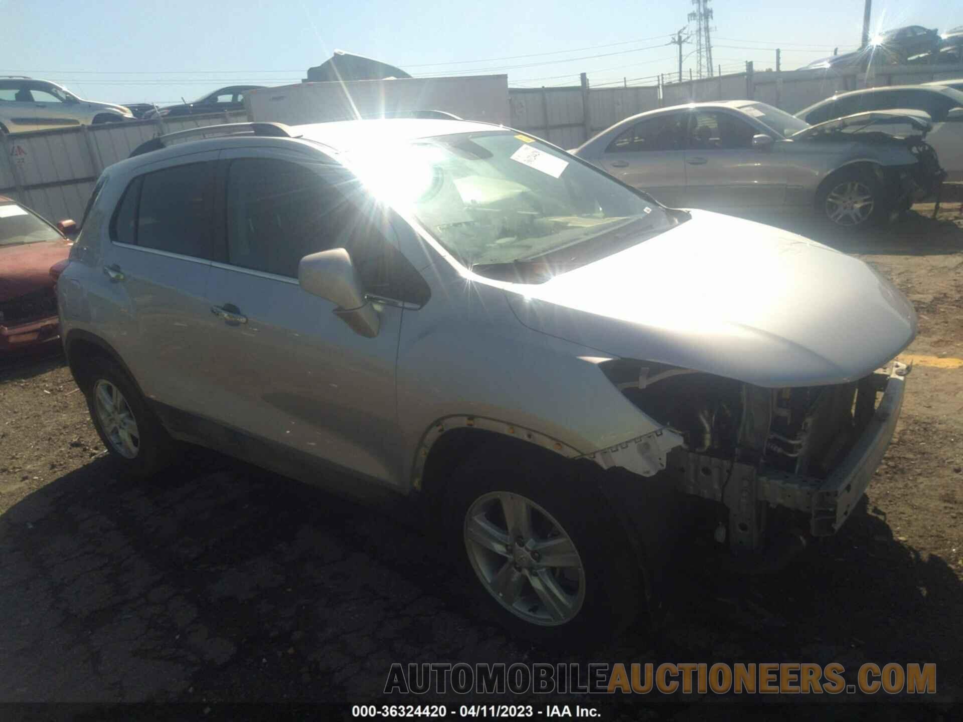 KL7CJLSB2LB006754 CHEVROLET TRAX 2020