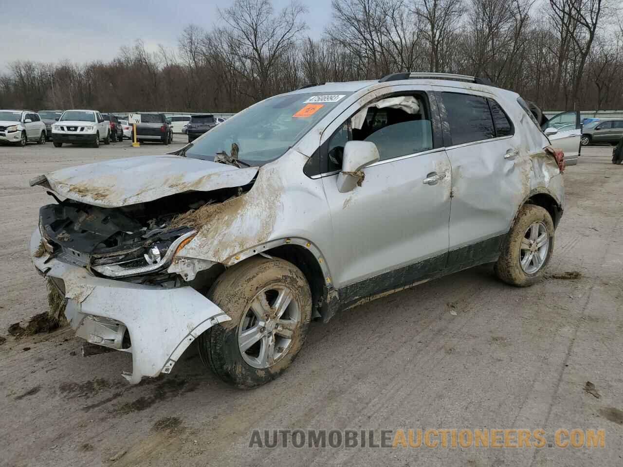 KL7CJLSB2LB008004 CHEVROLET TRAX 2020