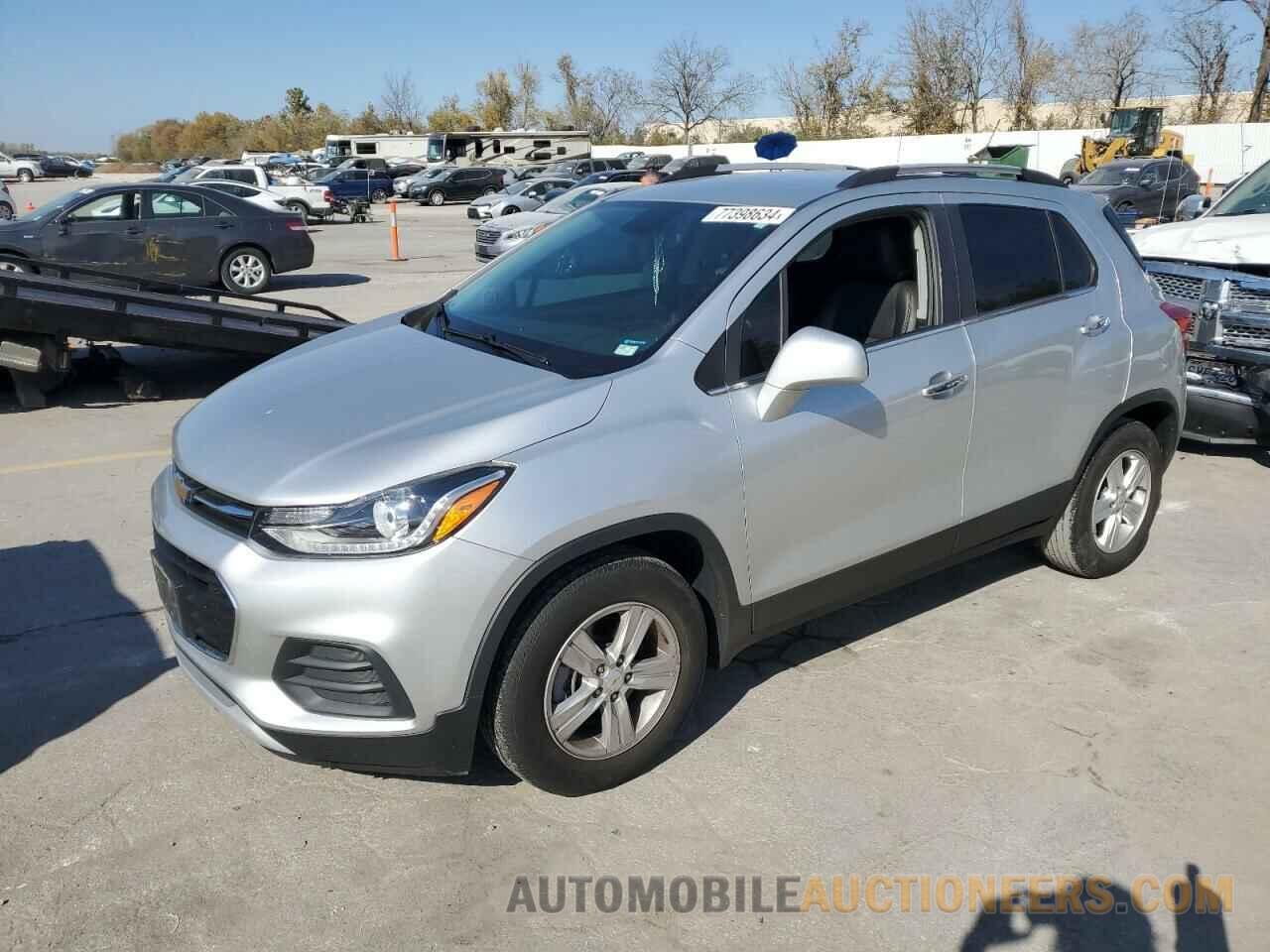 KL7CJLSB2LB008360 CHEVROLET TRAX 2020