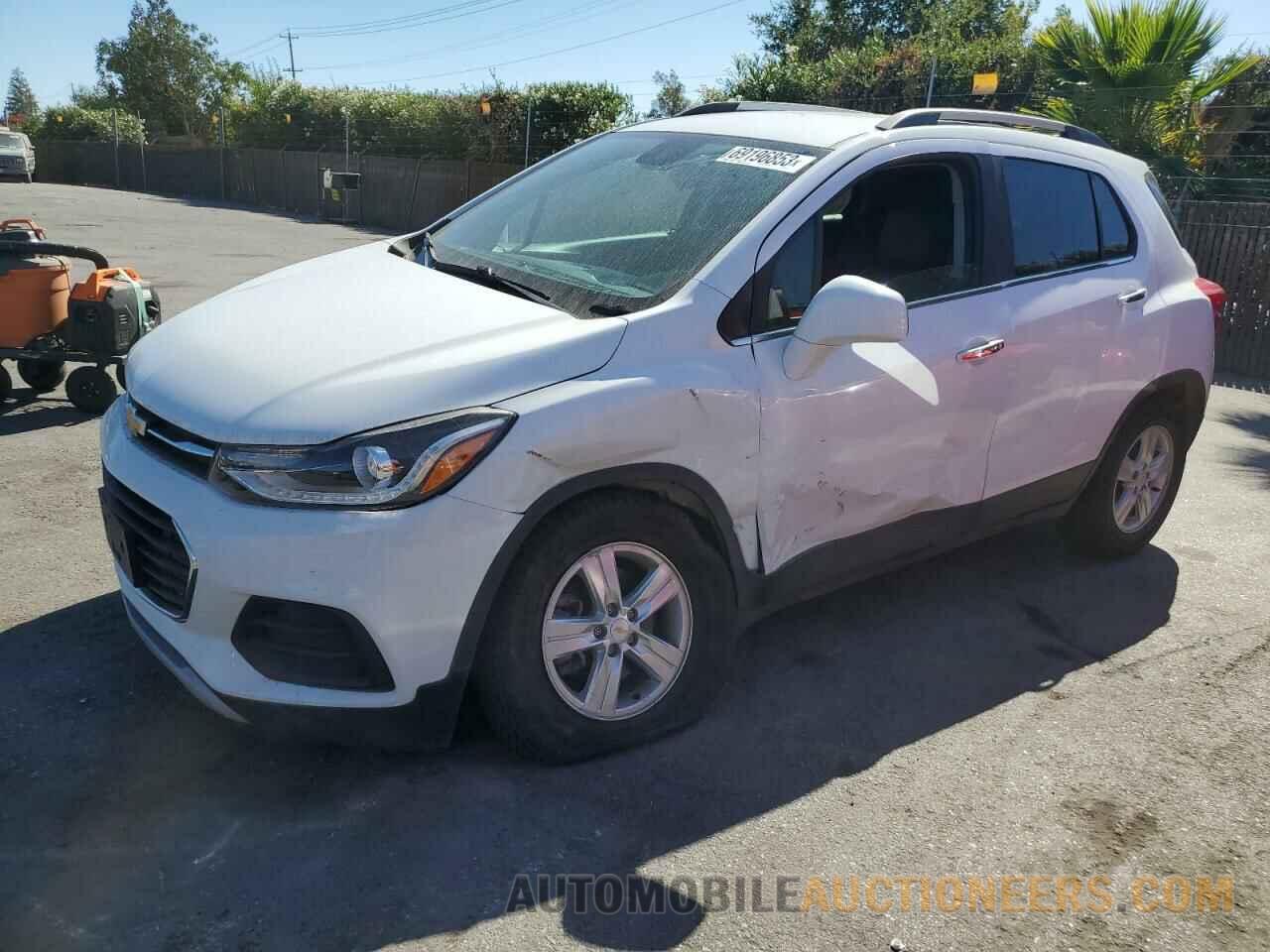 KL7CJLSB2LB008472 CHEVROLET TRAX 2020