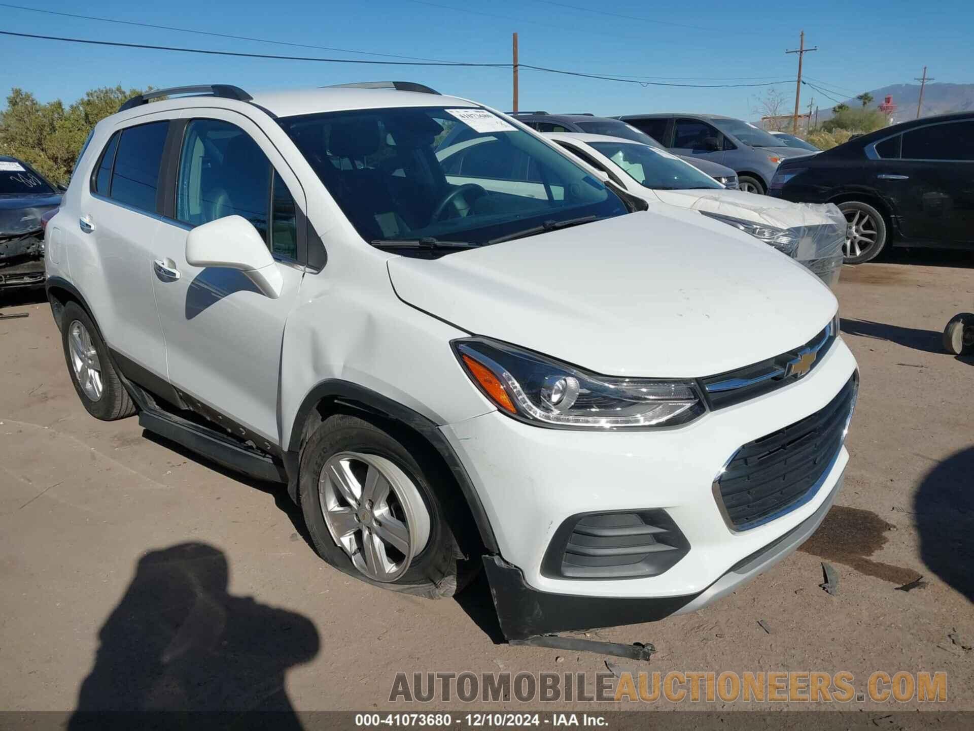 KL7CJLSB2LB008777 CHEVROLET TRAX 2020