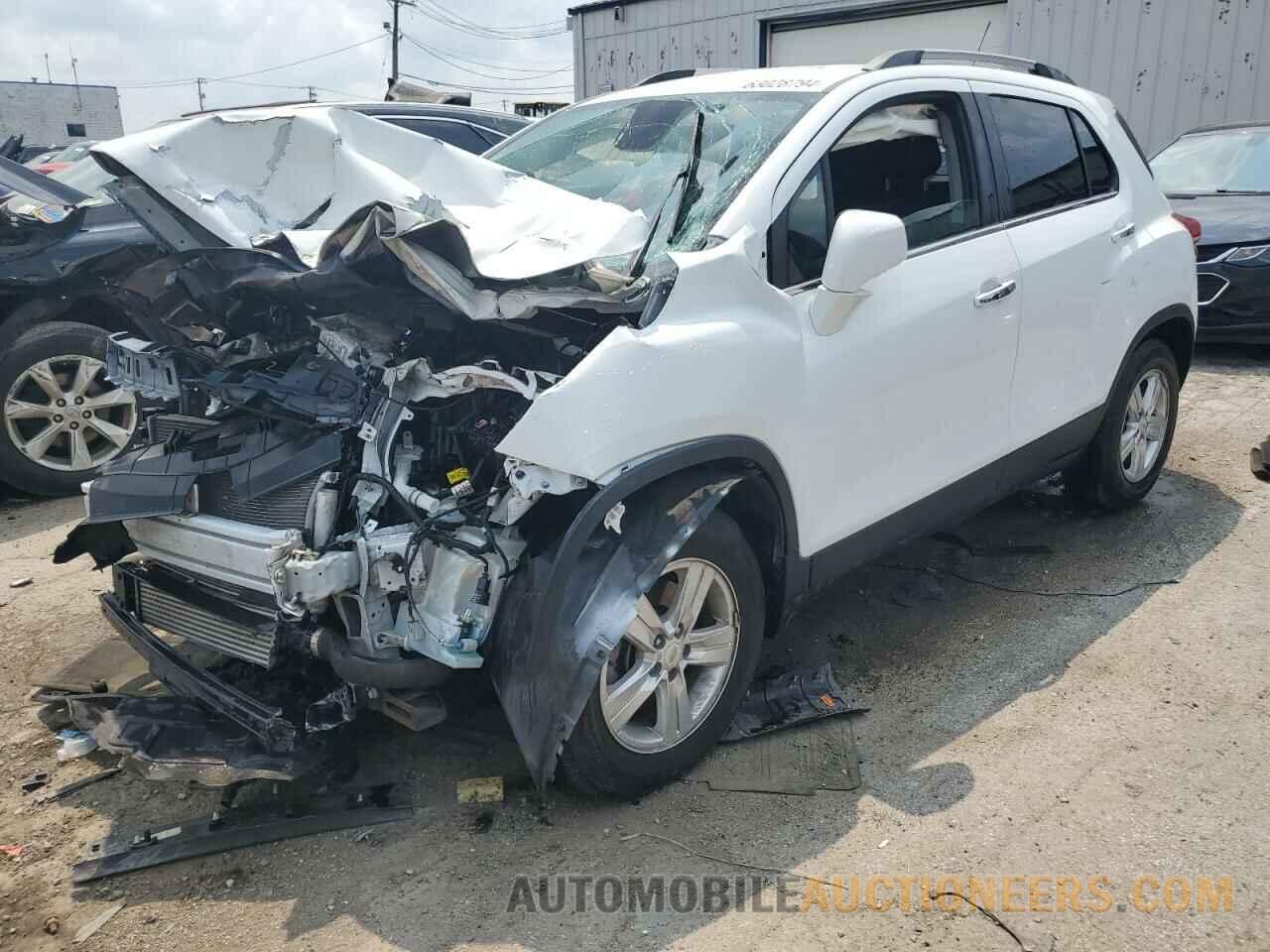 KL7CJLSB2LB008892 CHEVROLET TRAX 2020