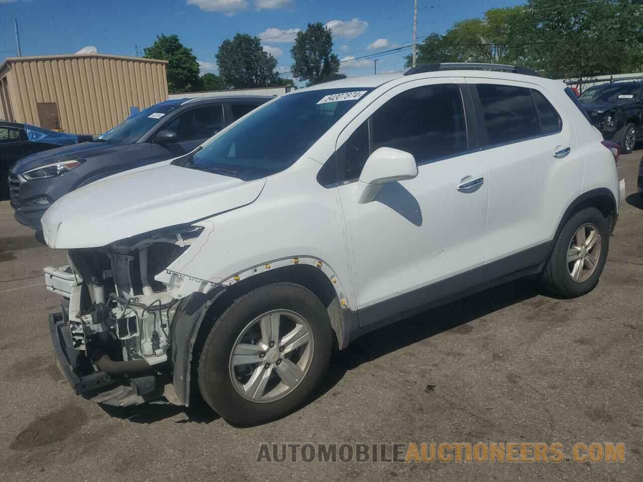 KL7CJLSB2LB009525 CHEVROLET TRAX 2020