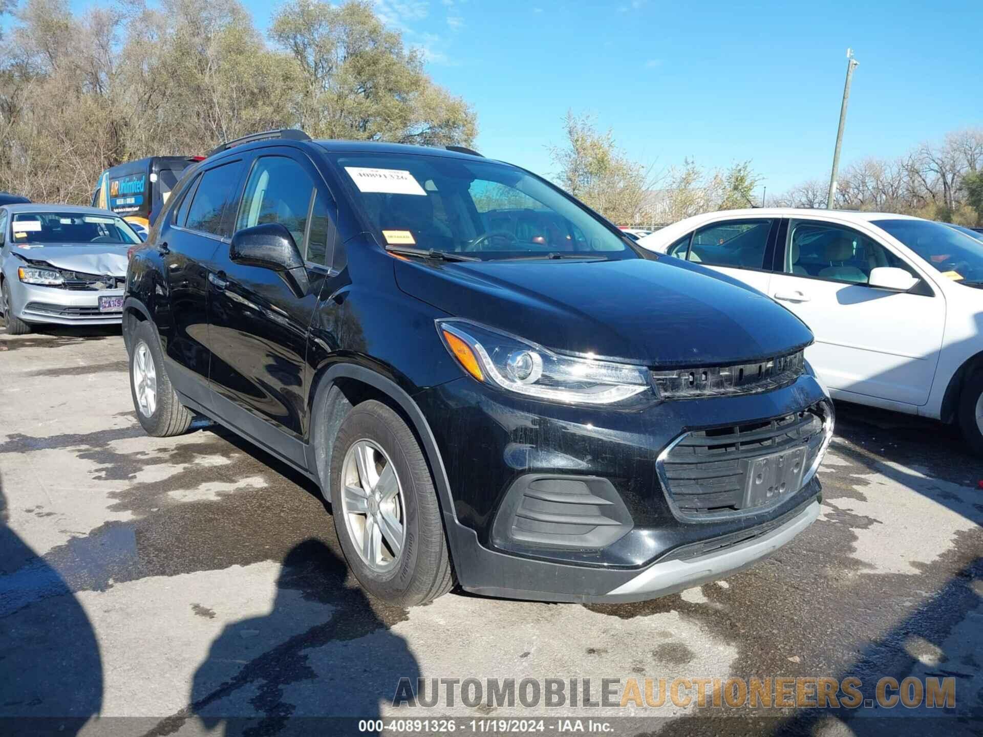 KL7CJLSB2LB010433 CHEVROLET TRAX 2020