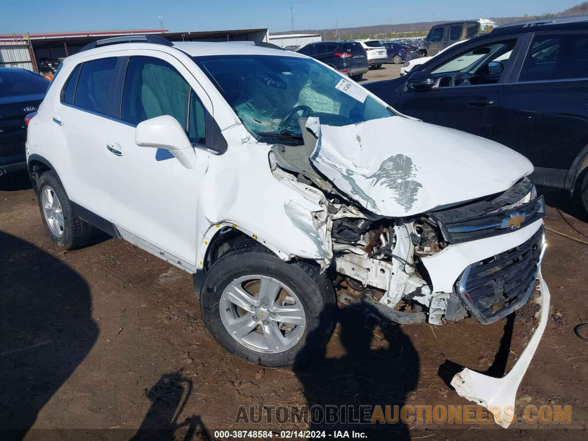 KL7CJLSB2LB011825 CHEVROLET TRAX 2020