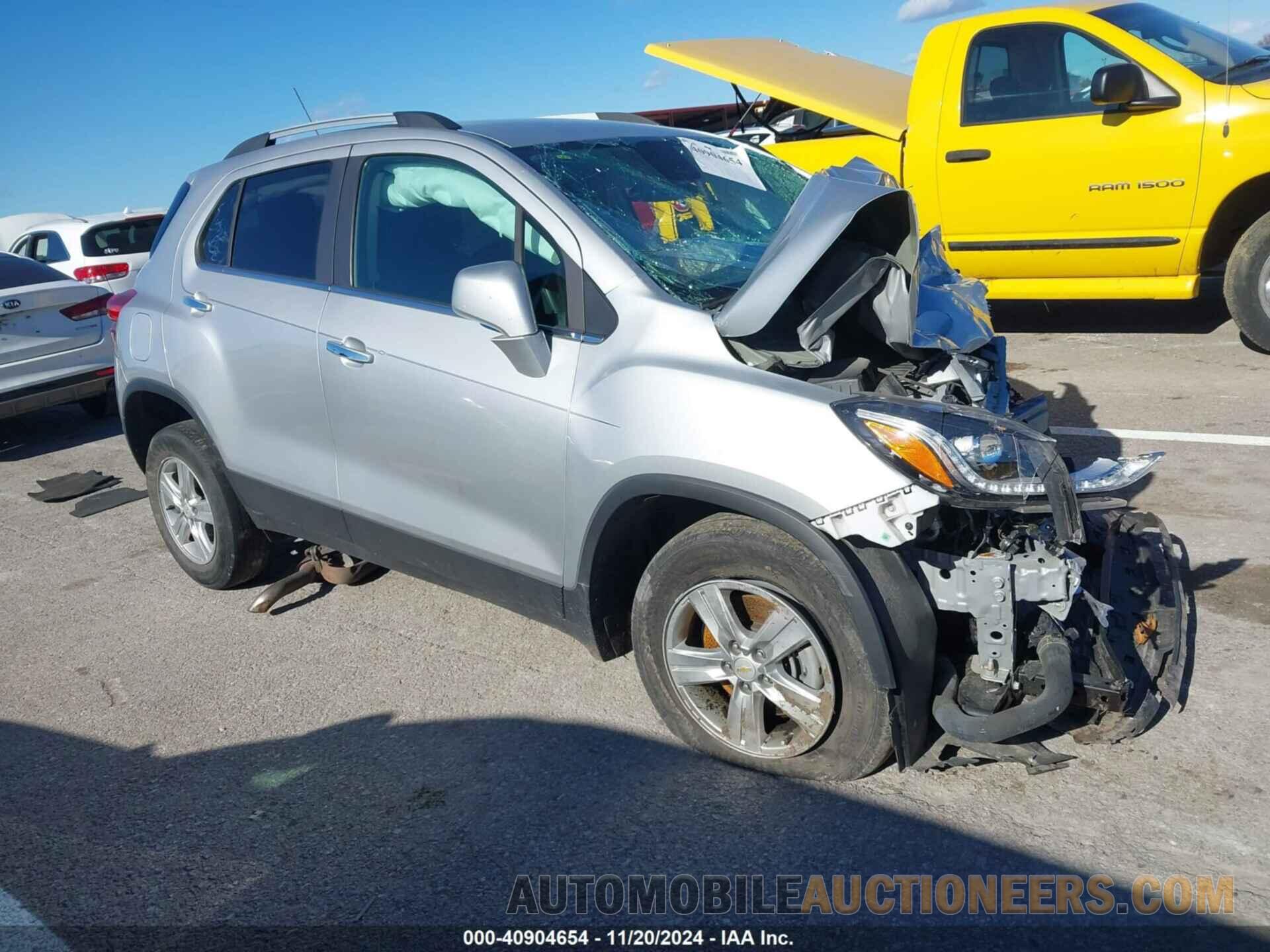 KL7CJLSB2LB012585 CHEVROLET TRAX 2020