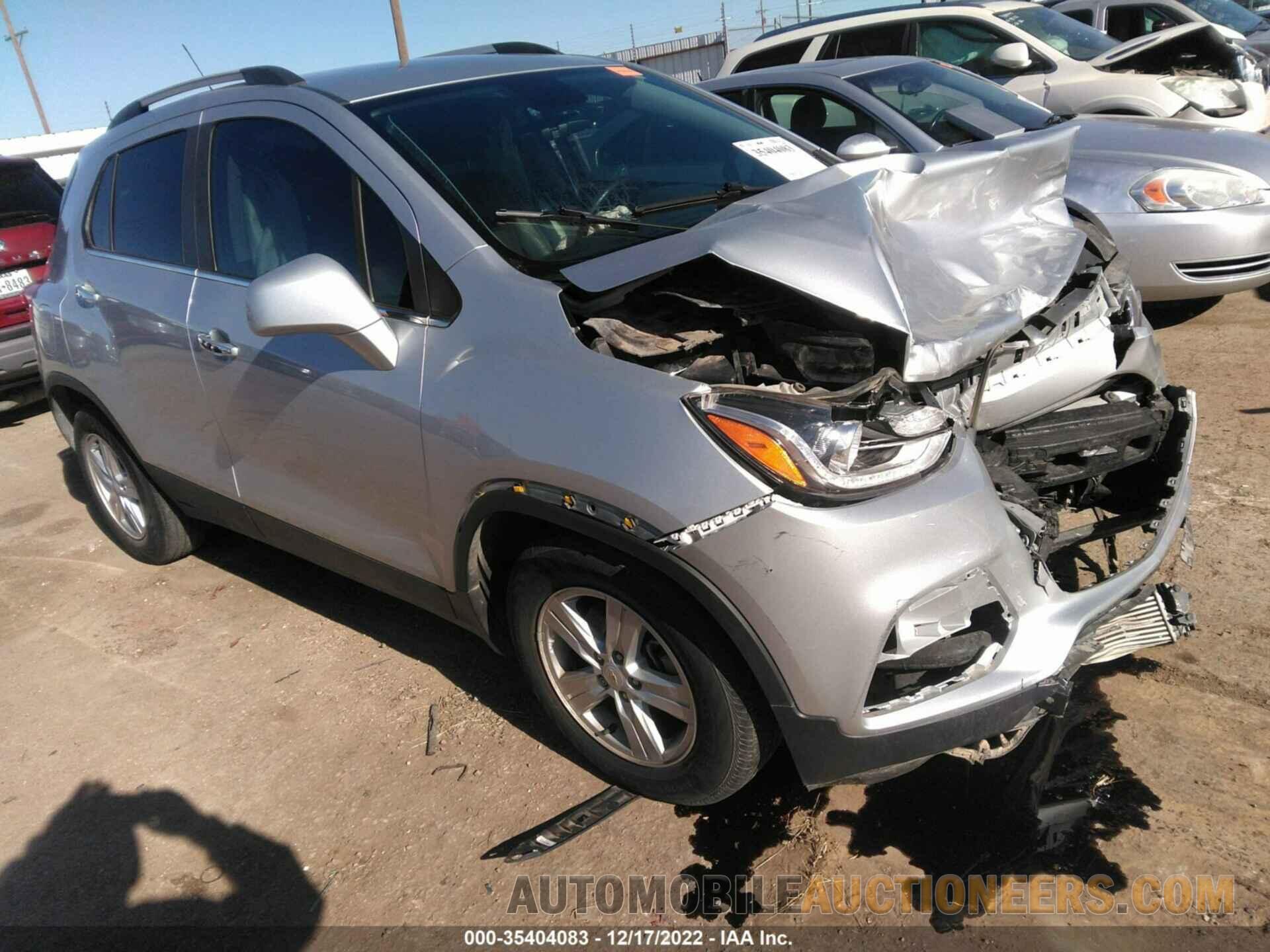 KL7CJLSB2LB012893 CHEVROLET TRAX 2020