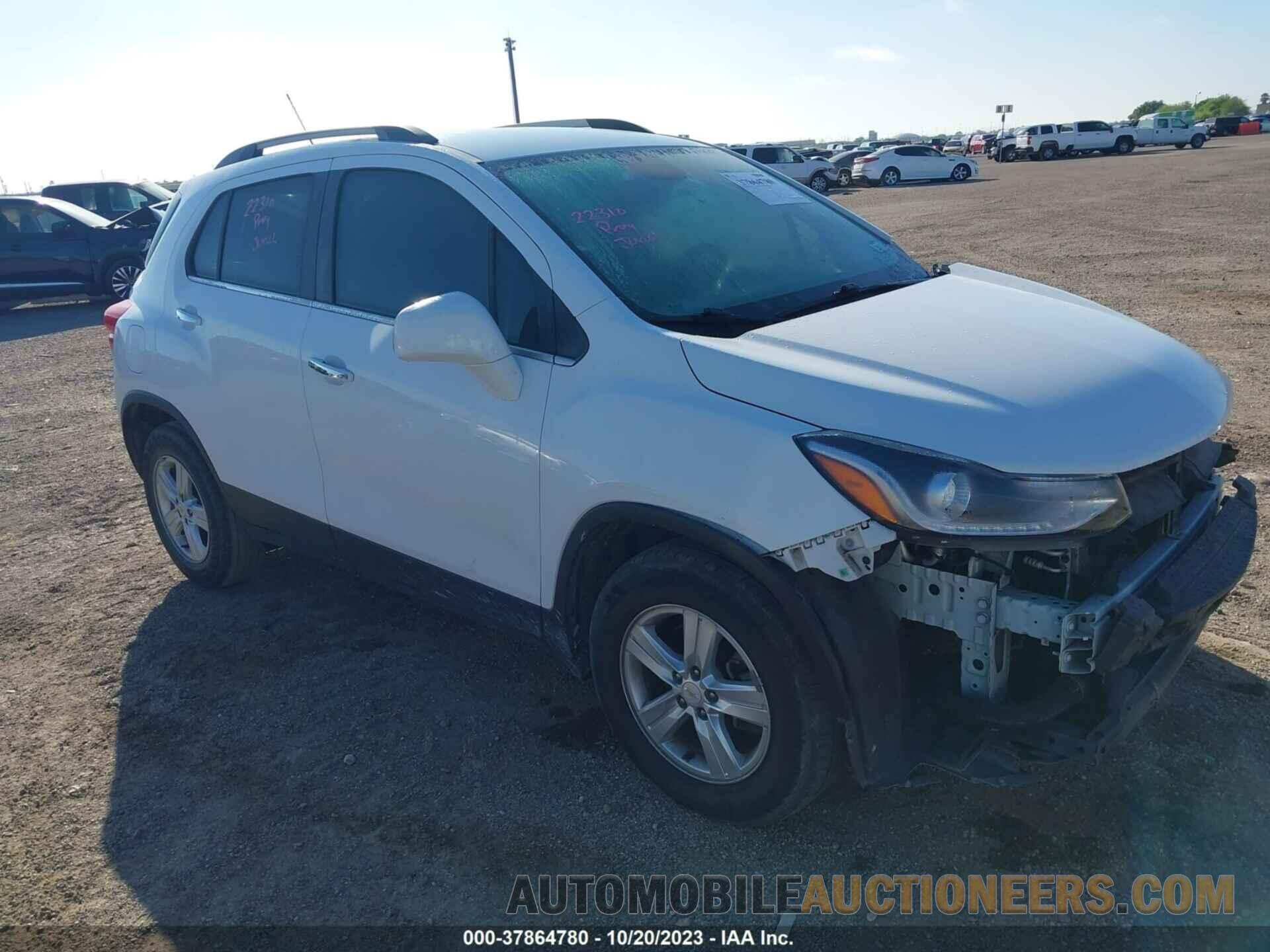 KL7CJLSB2LB013638 CHEVROLET TRAX 2020