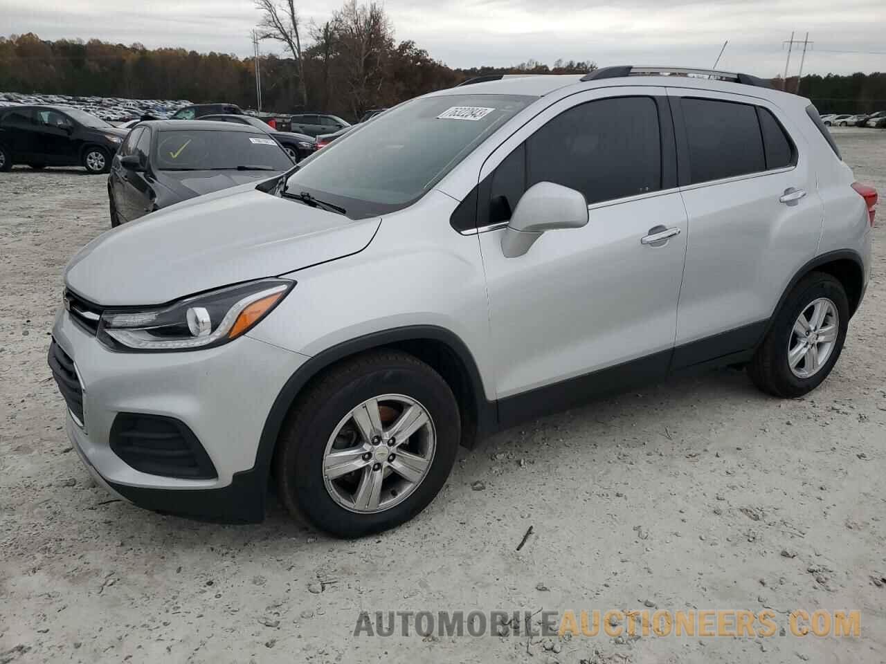 KL7CJLSB2LB014062 CHEVROLET TRAX 2020