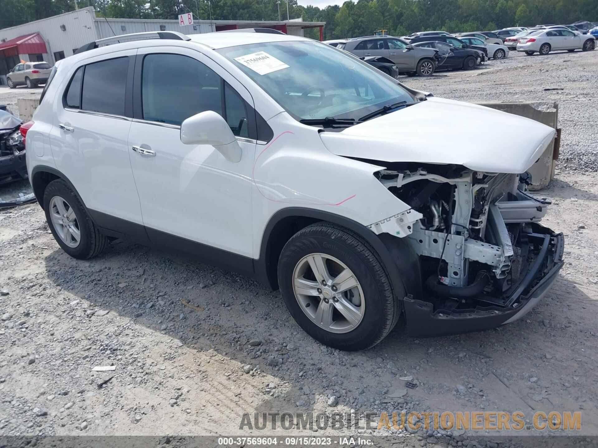 KL7CJLSB2LB014868 CHEVROLET TRAX 2020