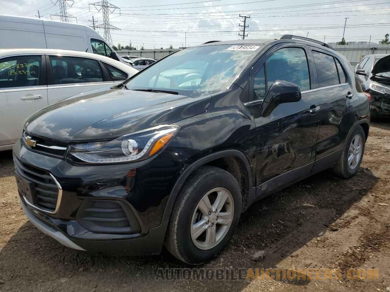 KL7CJLSB2LB016734 CHEVROLET TRAX 2020