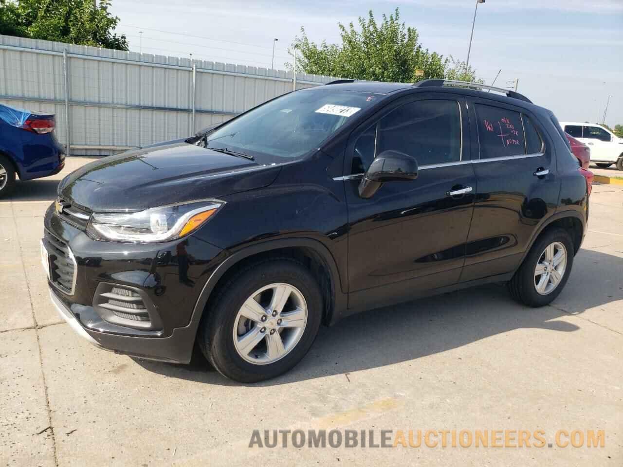 KL7CJLSB2LB027555 CHEVROLET TRAX 2020