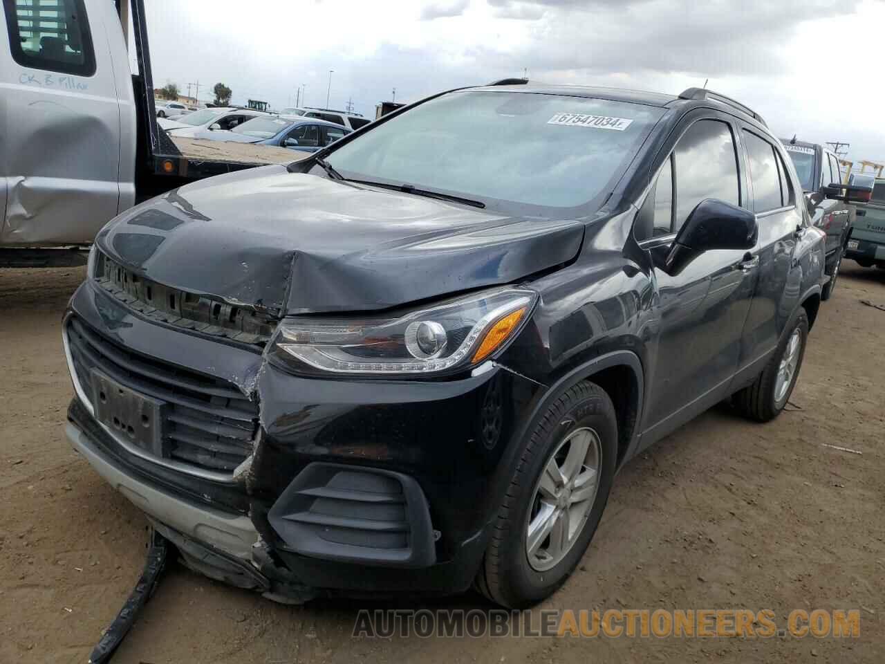 KL7CJLSB2LB030536 CHEVROLET TRAX 2020