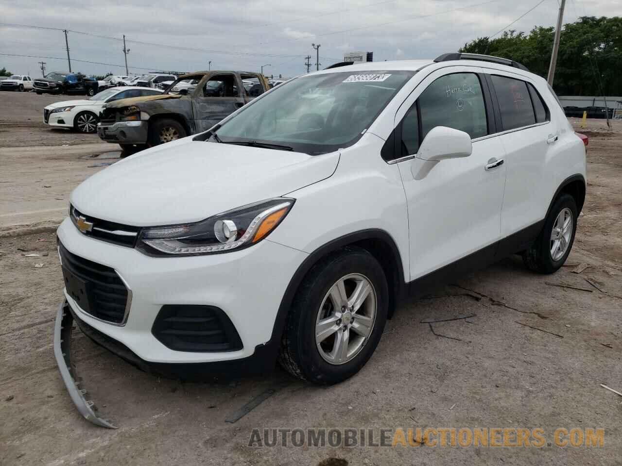 KL7CJLSB2LB032349 CHEVROLET TRAX 2020