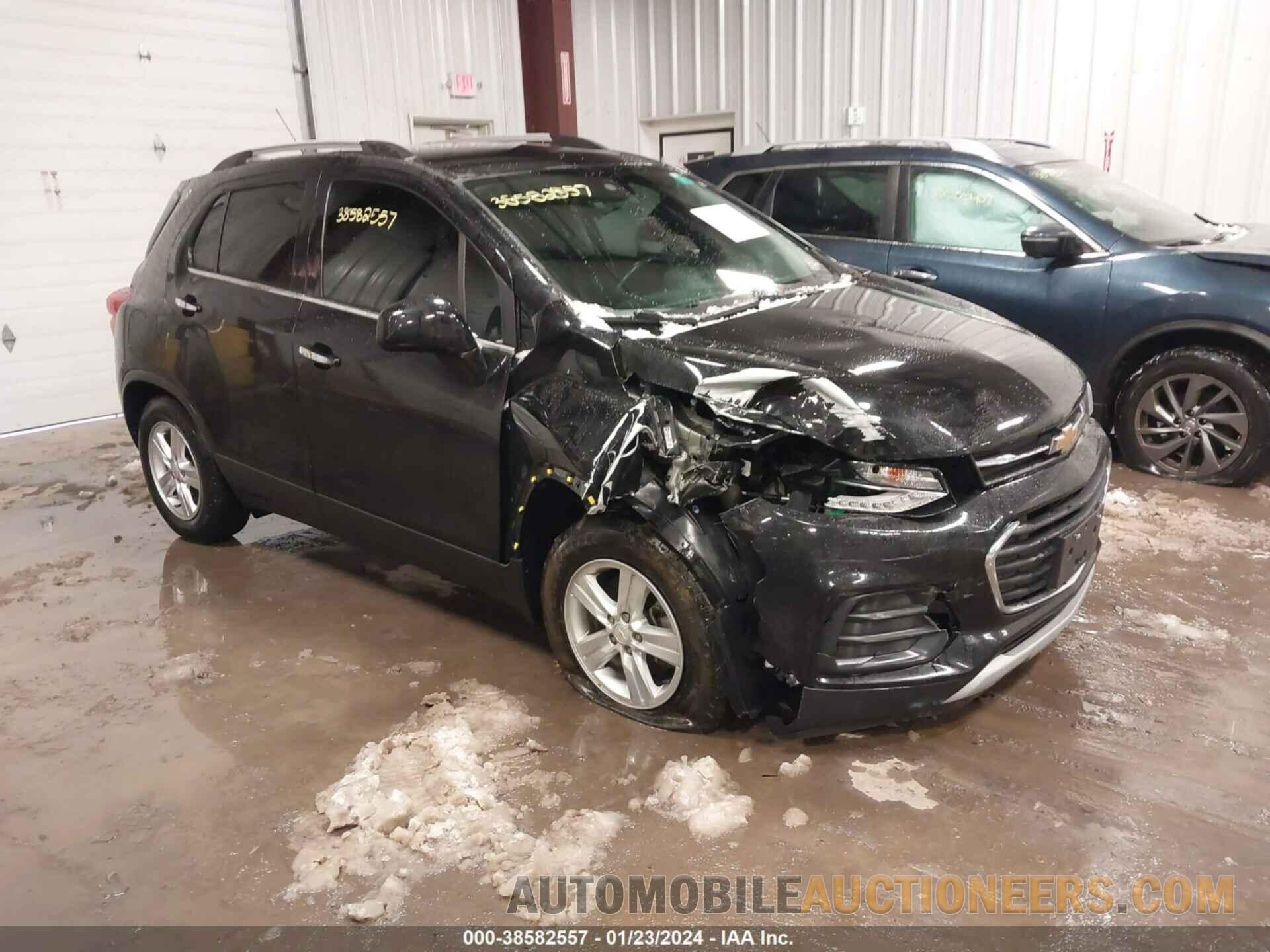 KL7CJLSB2LB049961 CHEVROLET TRAX 2020